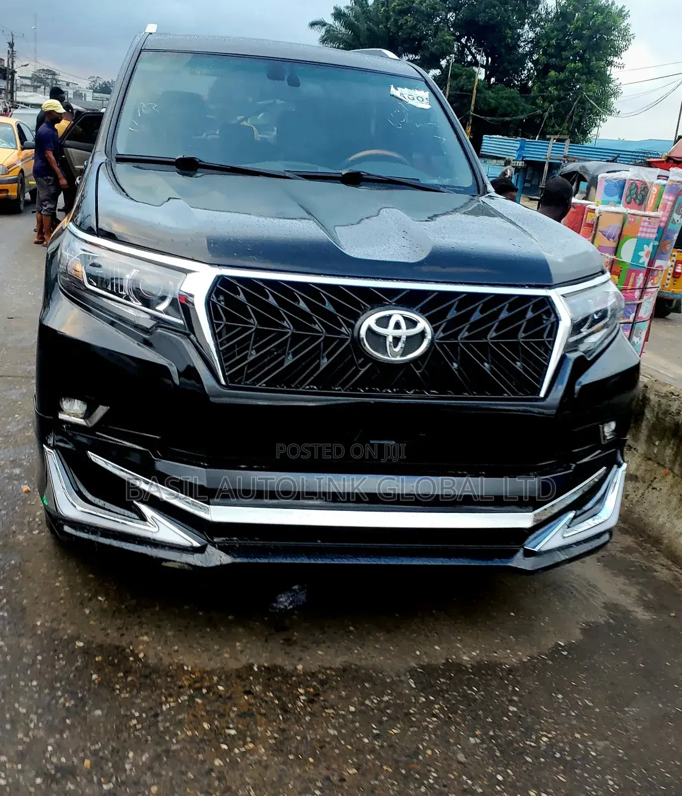 Gx470 Upgraded To Toyota Landcruiser Prado 2022