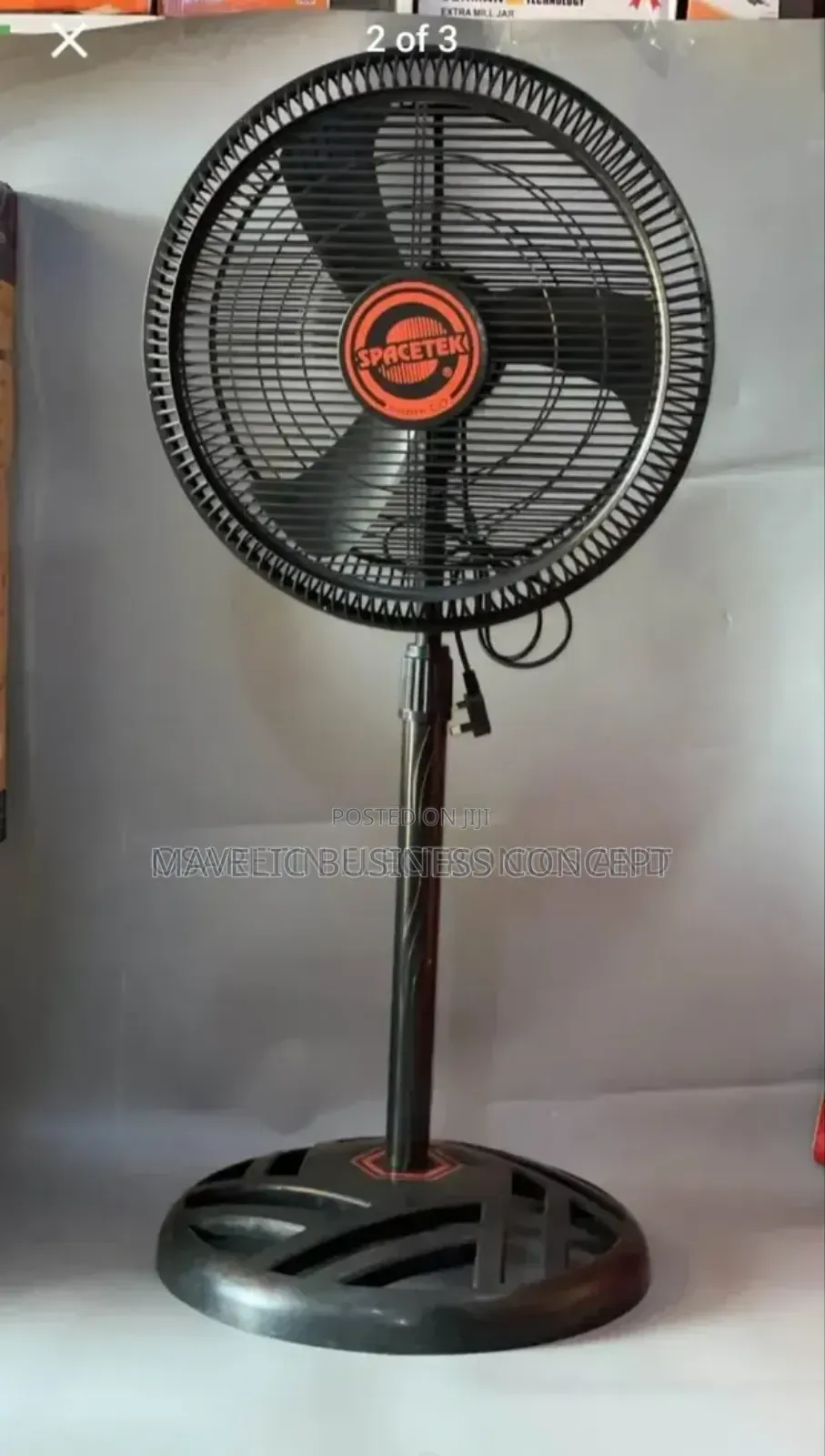 Spacetek 18" Standing Fan