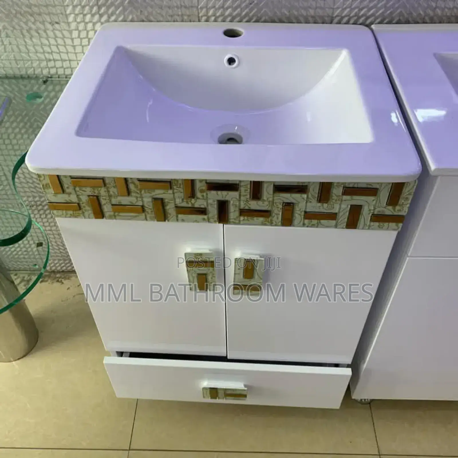 Versace Design Cabinet Basin