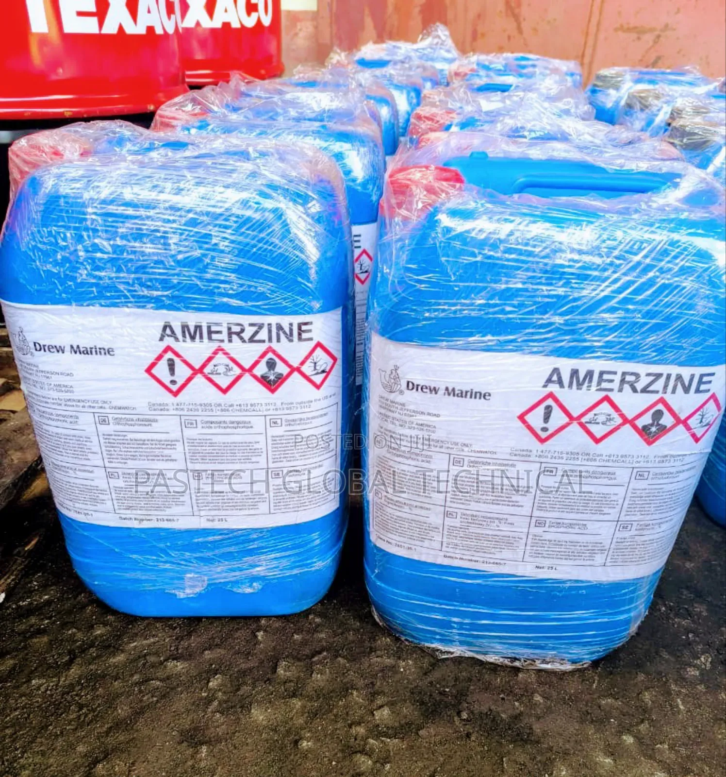 Drew Marine AMERZINE Corrosion Inhibitor