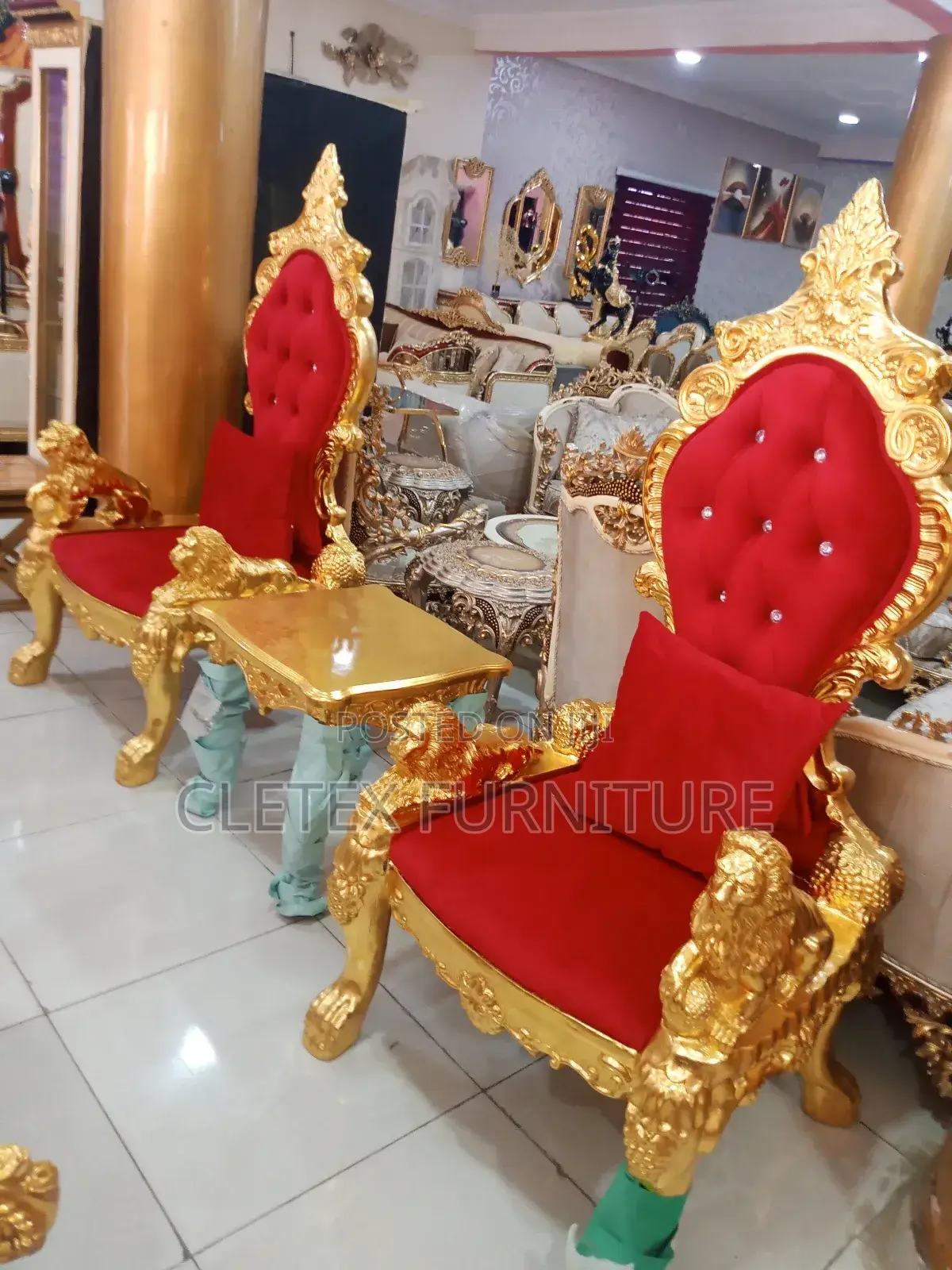 Quality Turkey Royal King's Chair