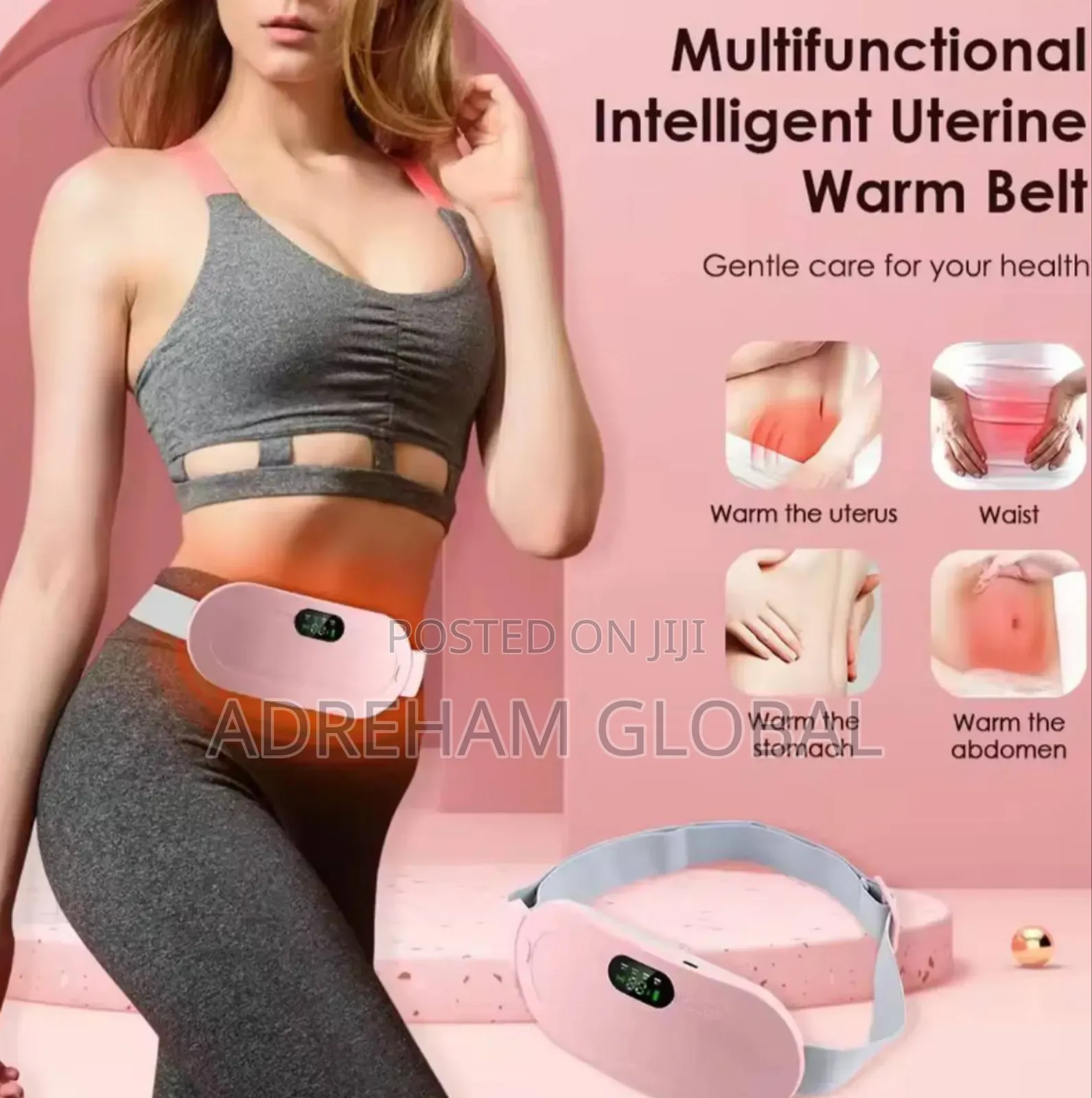 Menstruation Pain Relief Belt