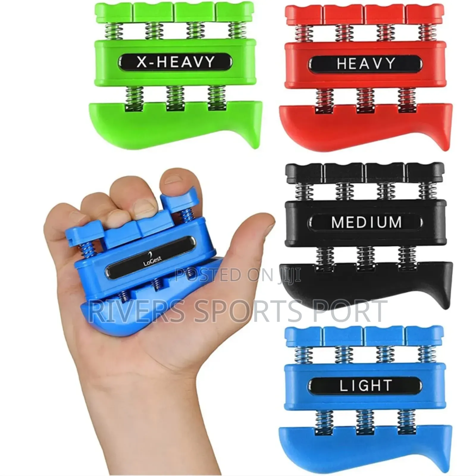 Hand Grip Strength Trainer Hand Therapy Finger Rehabiltation
