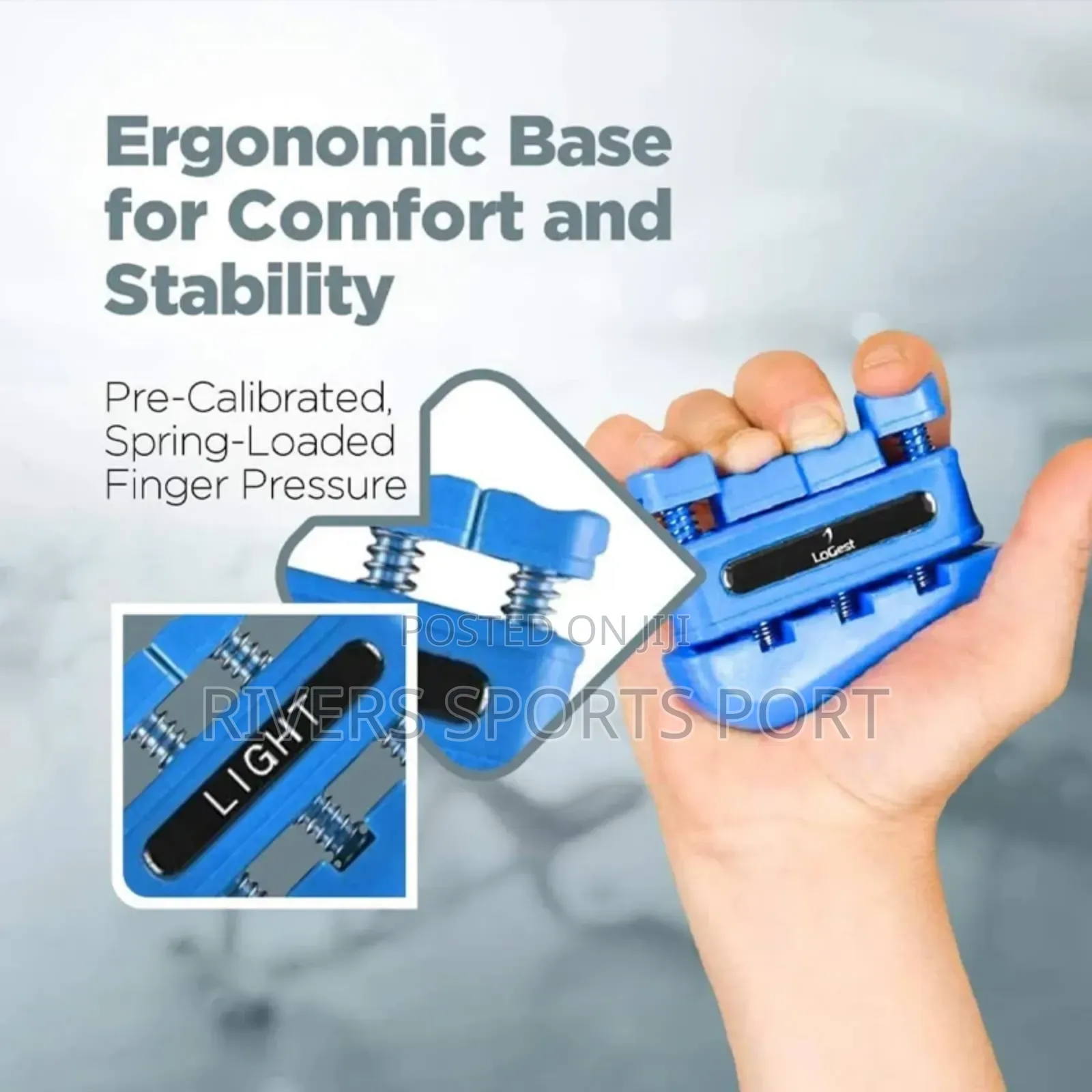 Hand Grip Strength Trainer Hand Therapy Finger Rehabiltation