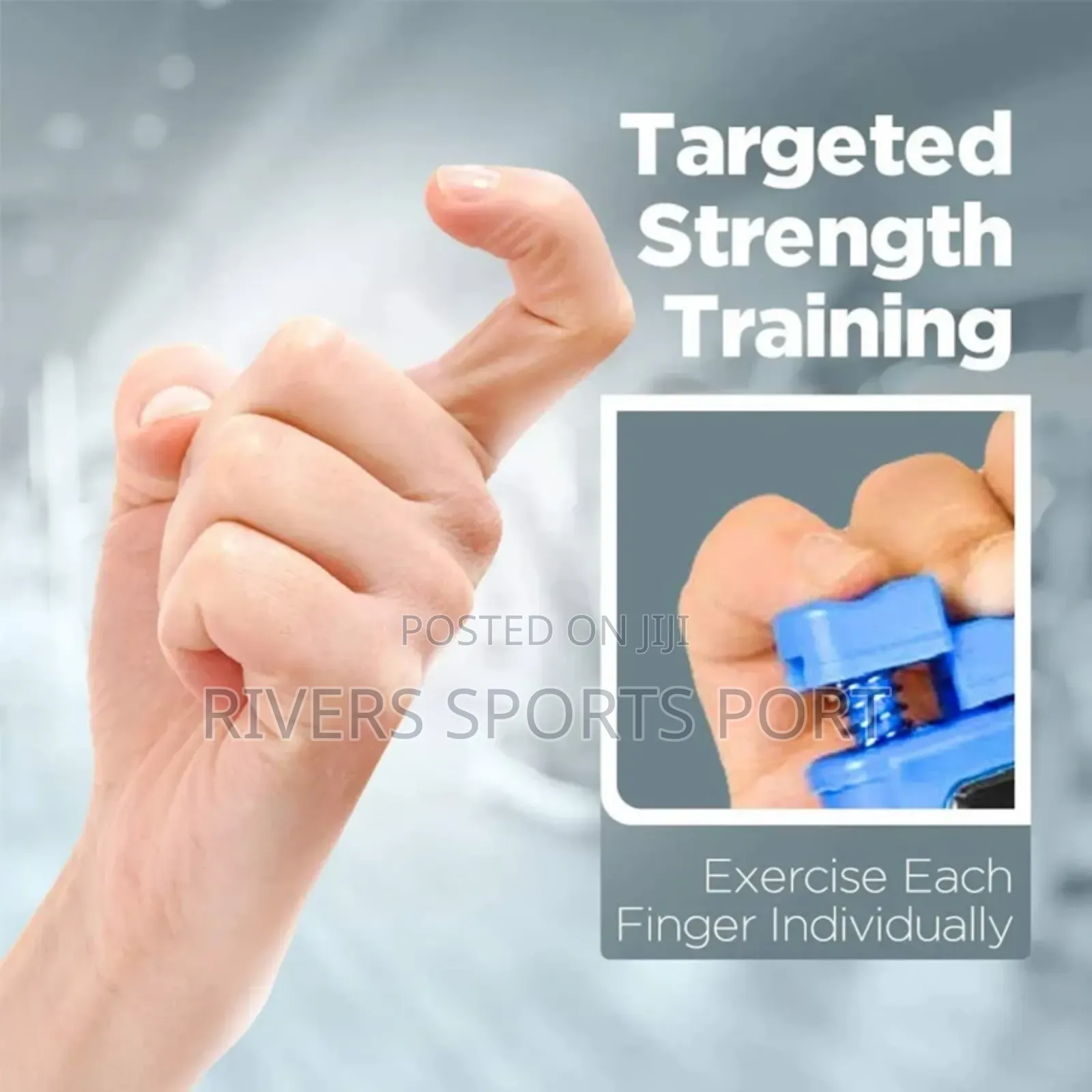 Hand Grip Strength Trainer Hand Therapy Finger Rehabiltation