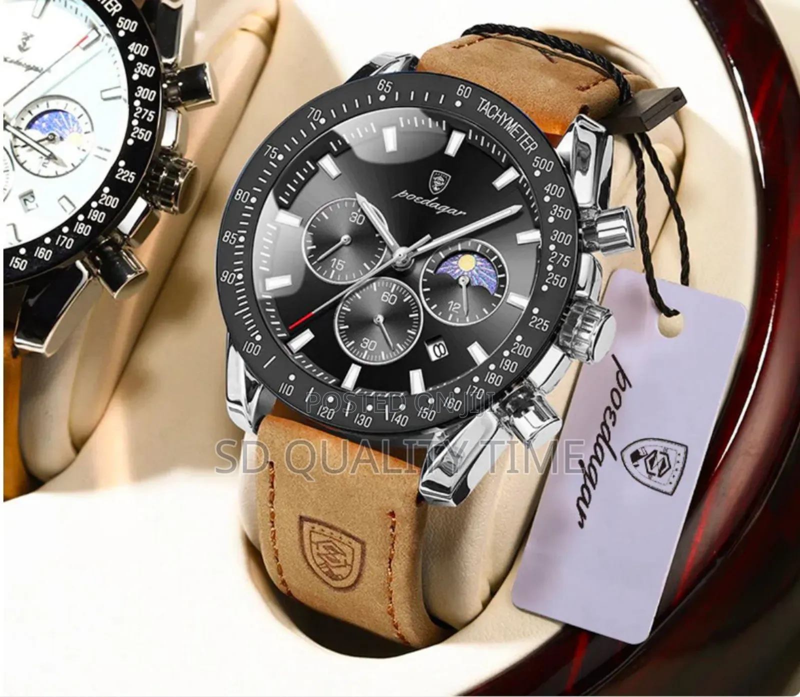 Poedagar Chronographic Watch