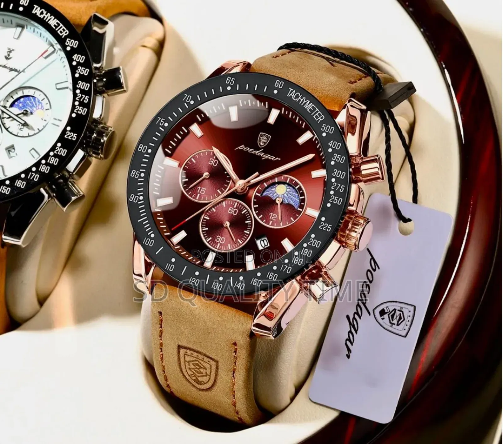 Poedagar Chronographic Watch