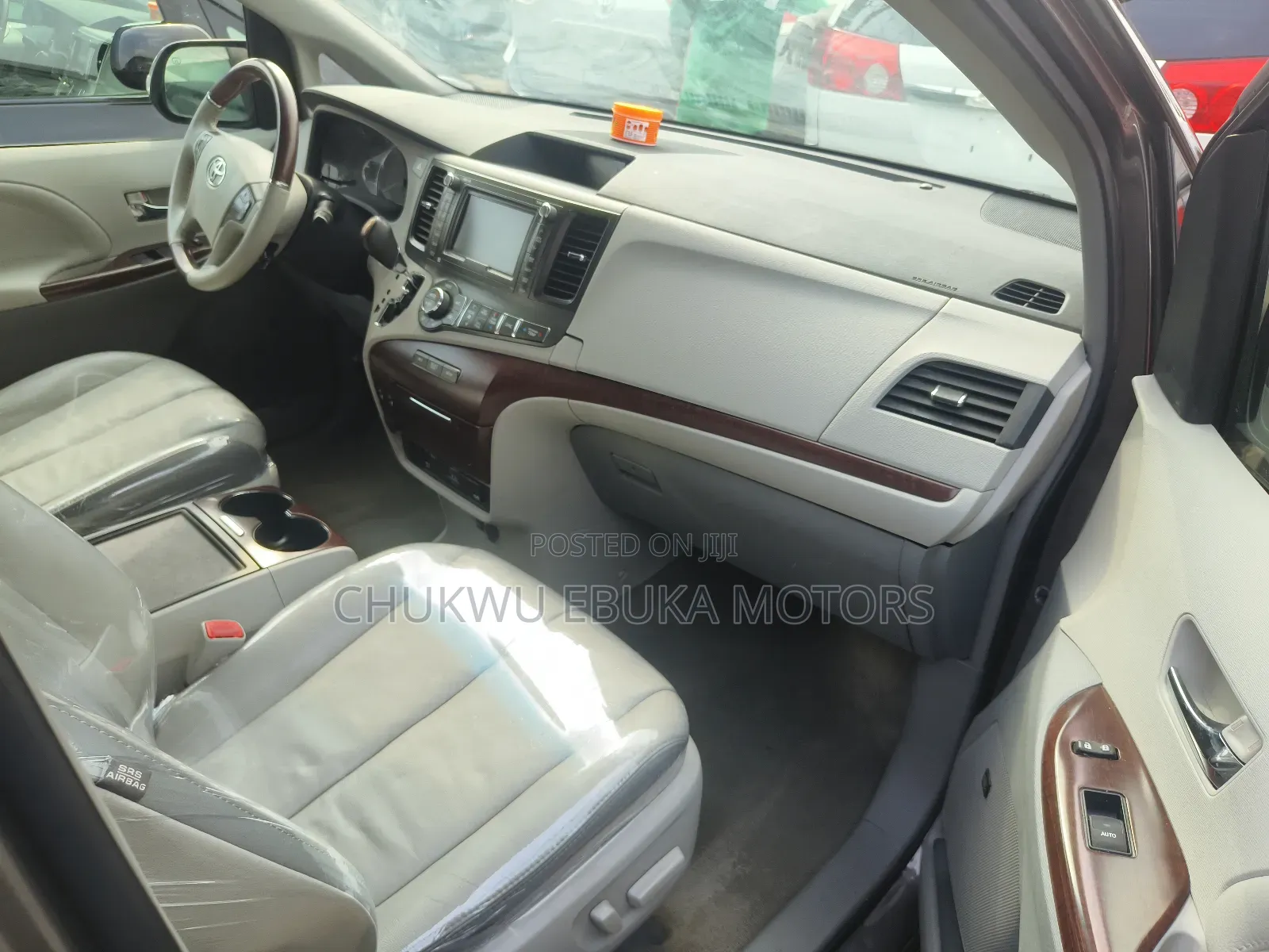 Toyota Sienna Limited 7 Passenger 2012 Gray