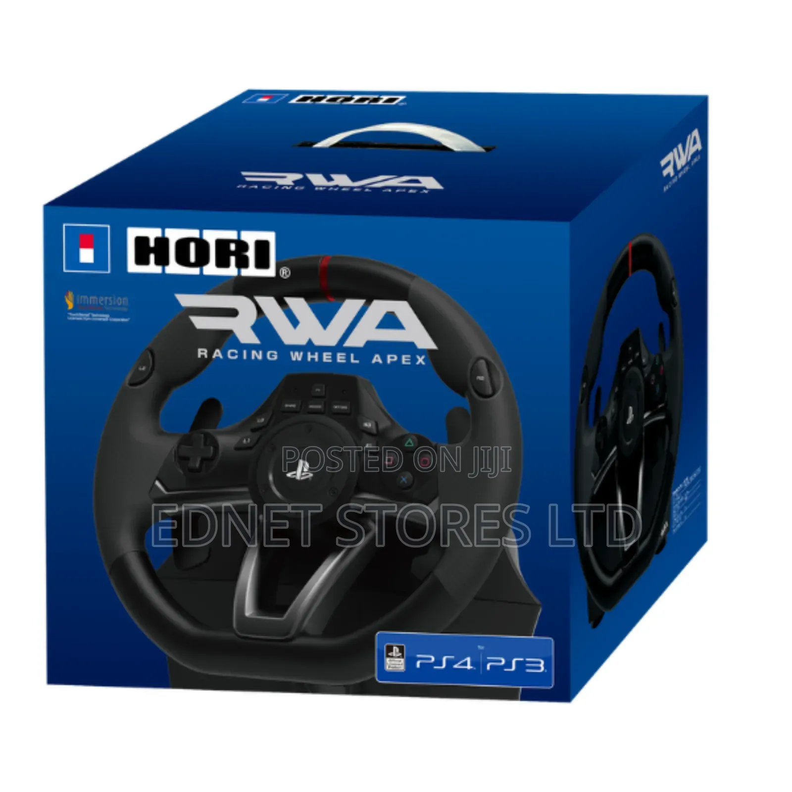 Hori Racing Wheel Apex With Pedal for Ps3 and Ps4