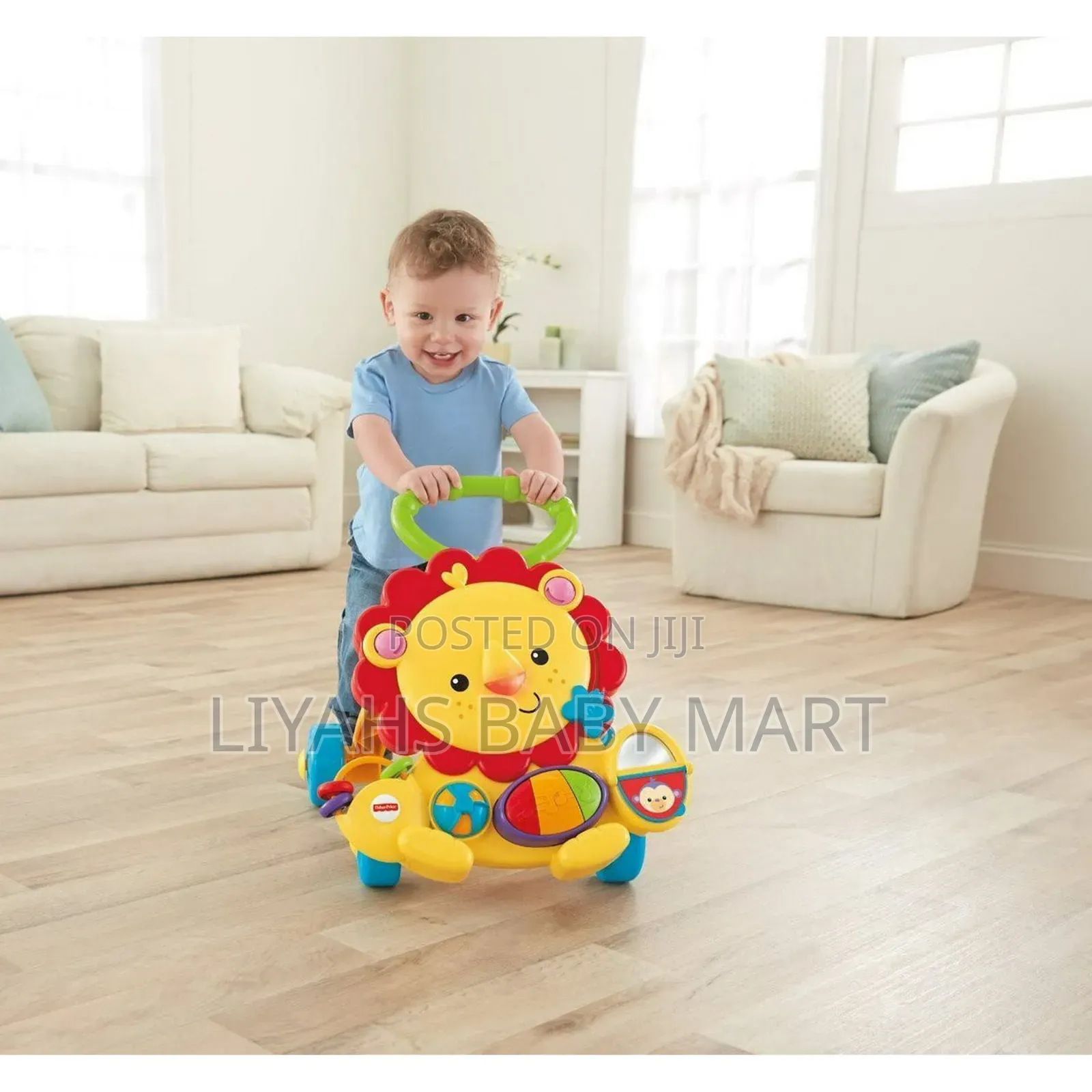 Fisher Price Musical Lion Walker