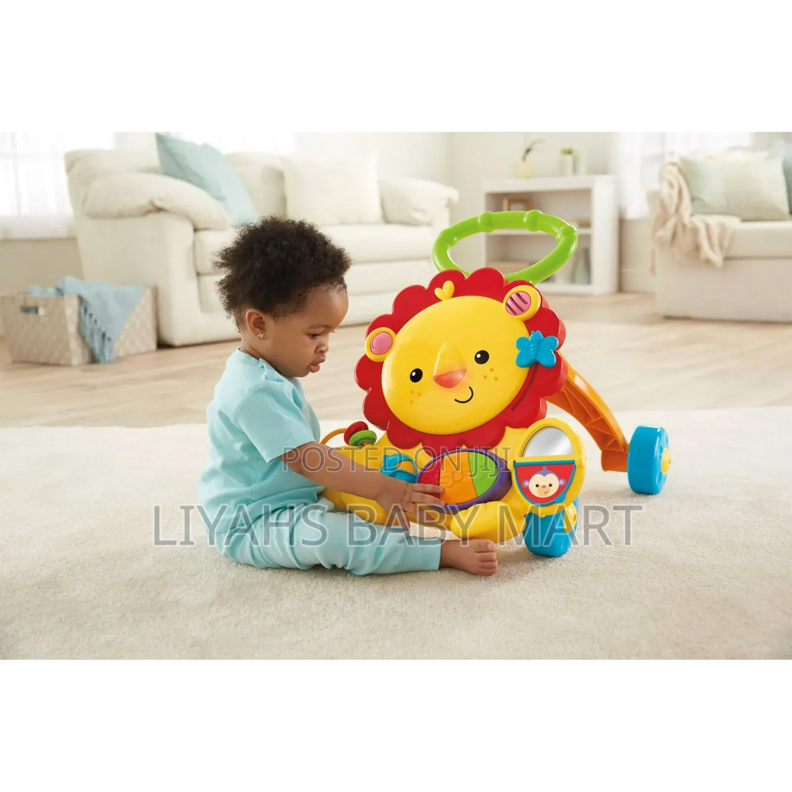 Fisher Price Musical Lion Walker