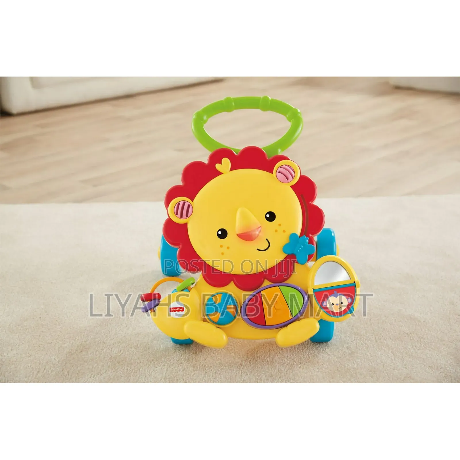Fisher Price Musical Lion Walker