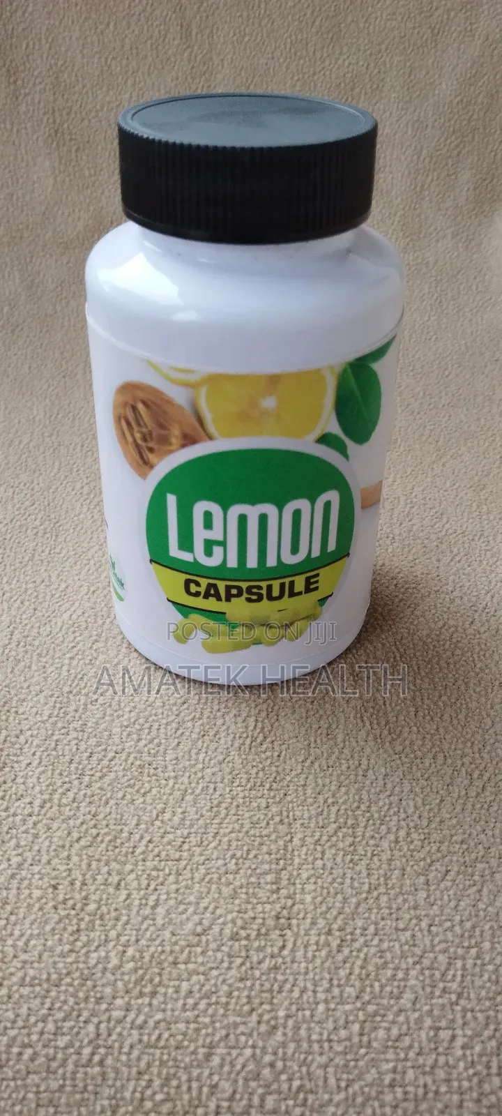 Lemon Capsule Benefits at Amatek