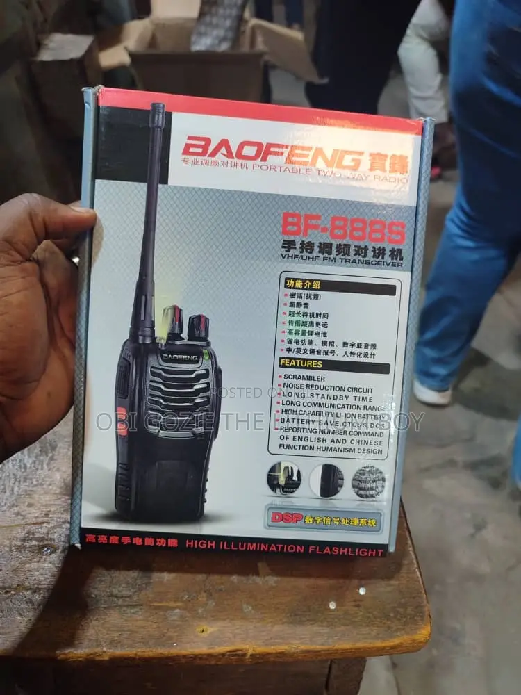 Best Walkie Talkie Vendor. Walkie Talkie Bafeng Available