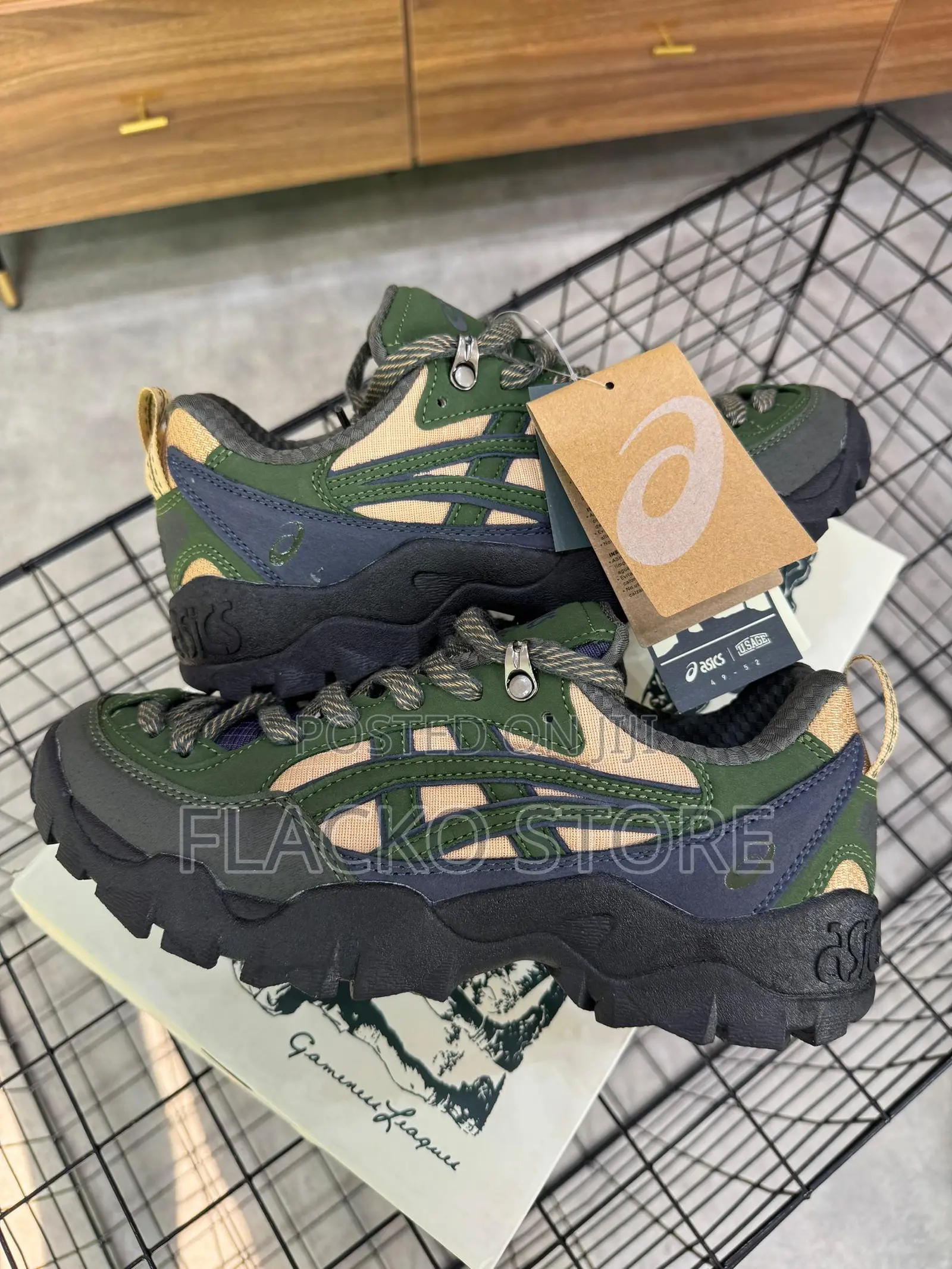 Original U.Sage X Asics Gel-pickax Hiking Sneakers