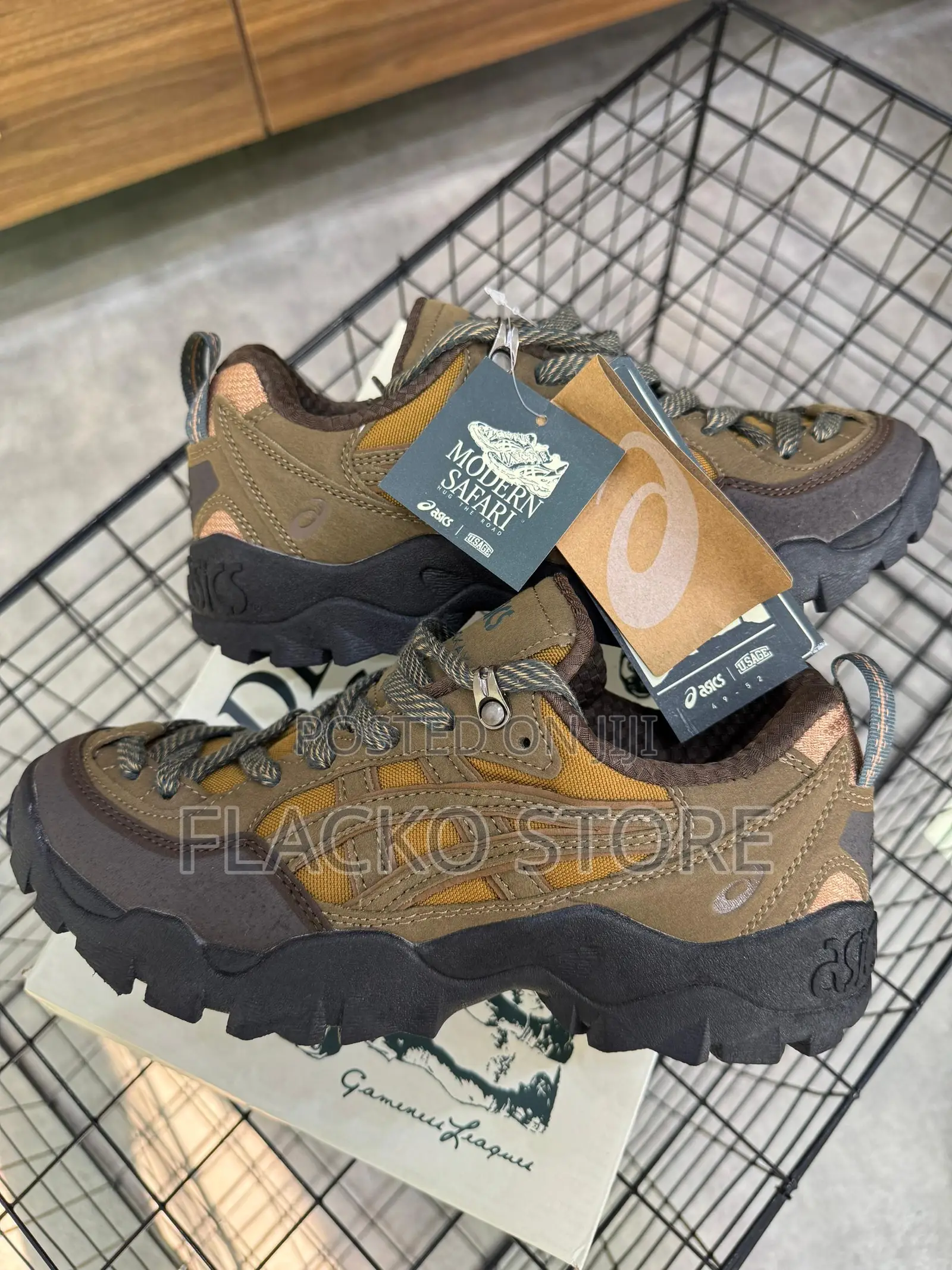 Original U.Sage X Asics Gel-pickax Hiking Sneakers
