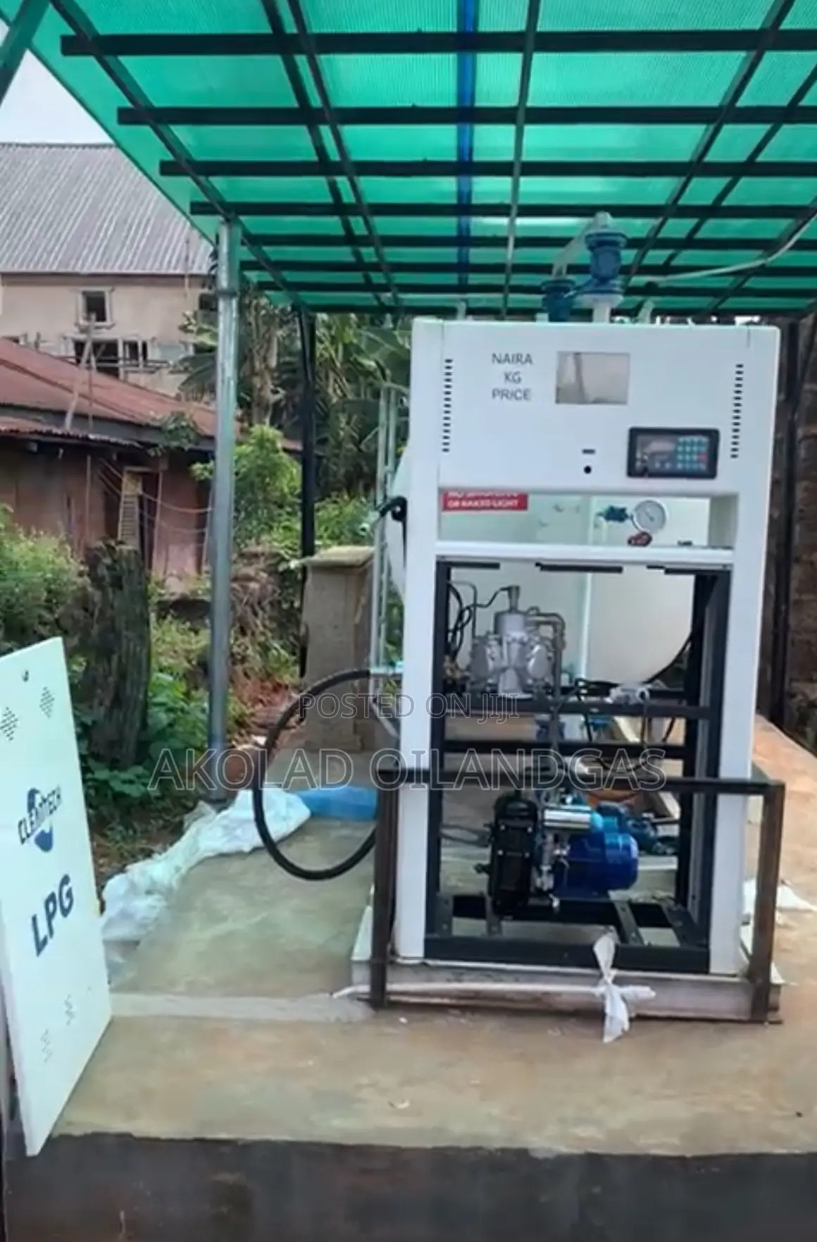 Complete 2.5 Tons Gas Skid