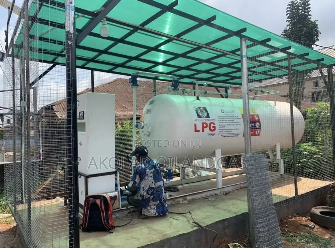 Complete 2.5 Tons Gas Skid