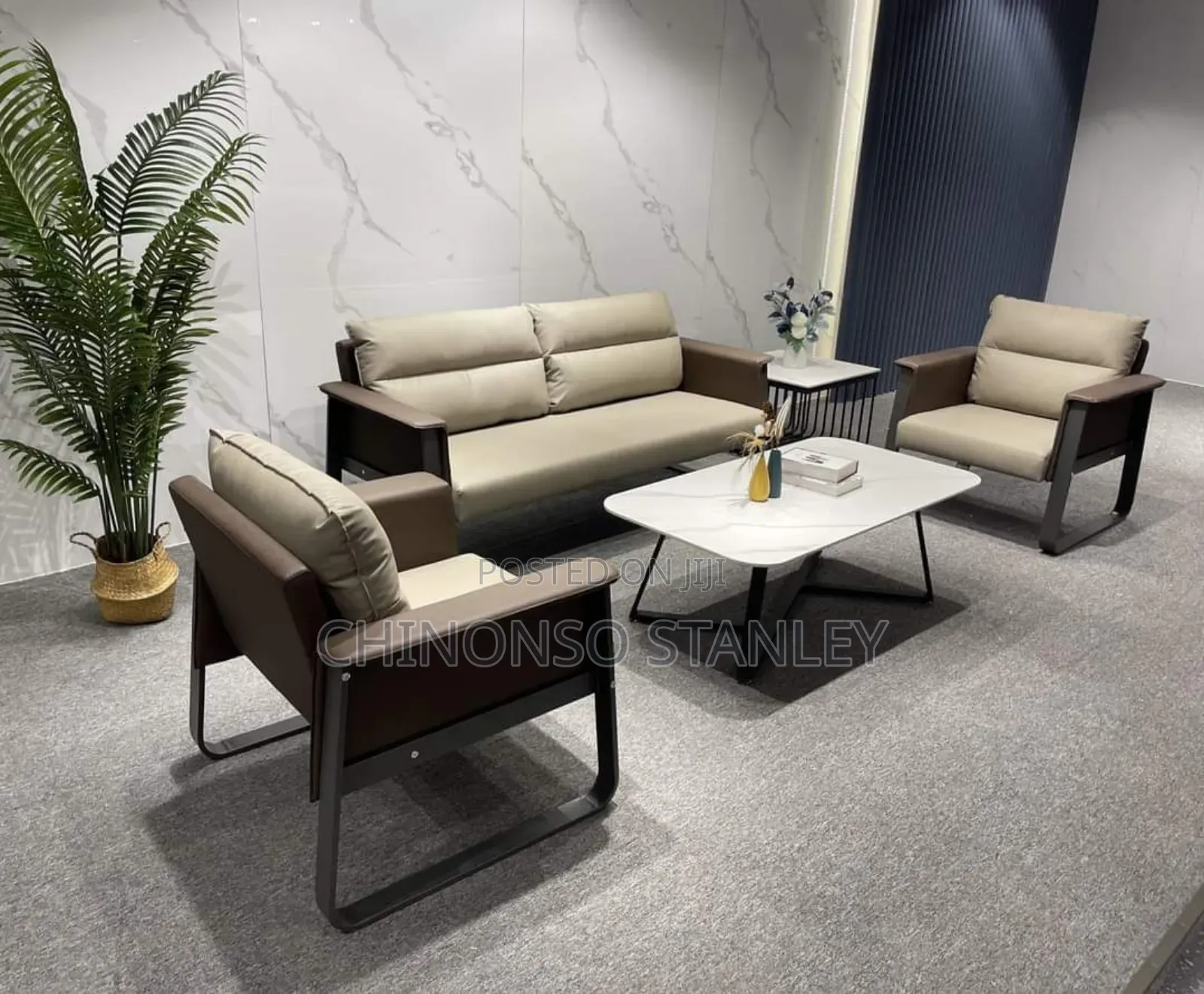 Office Sofa Set by 5 Seater