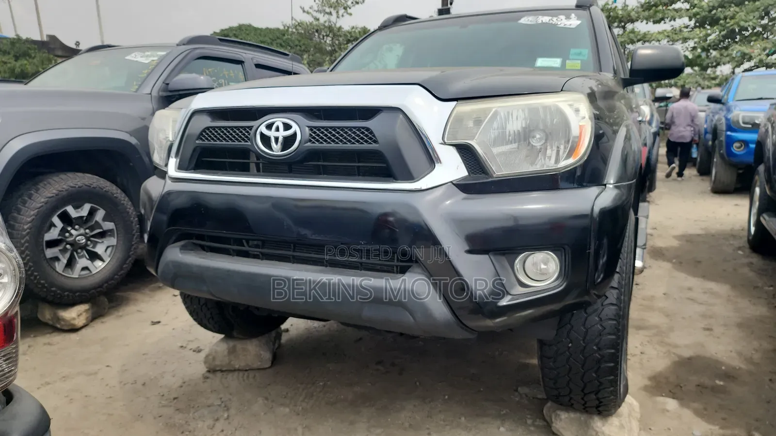 Toyota Tacoma 2015 Black