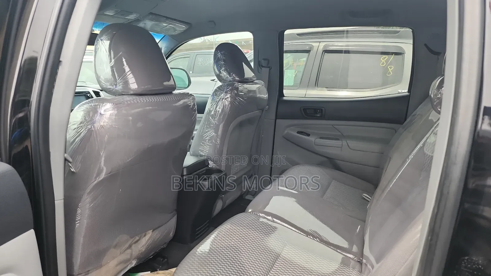 Toyota Tacoma 2015 Black
