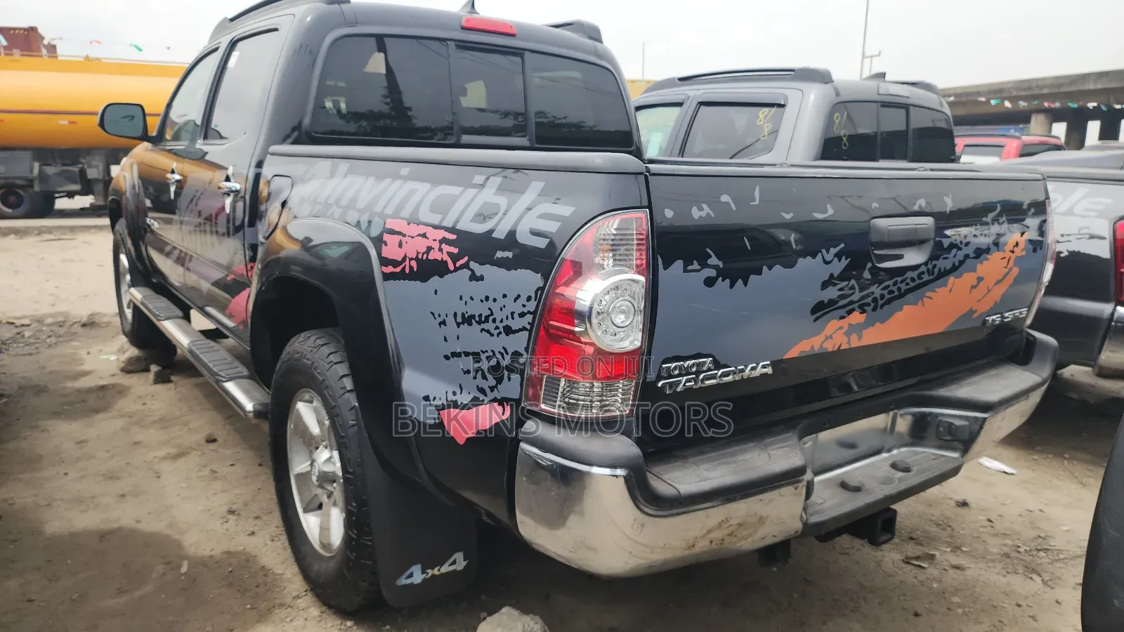 Toyota Tacoma 2015 Black