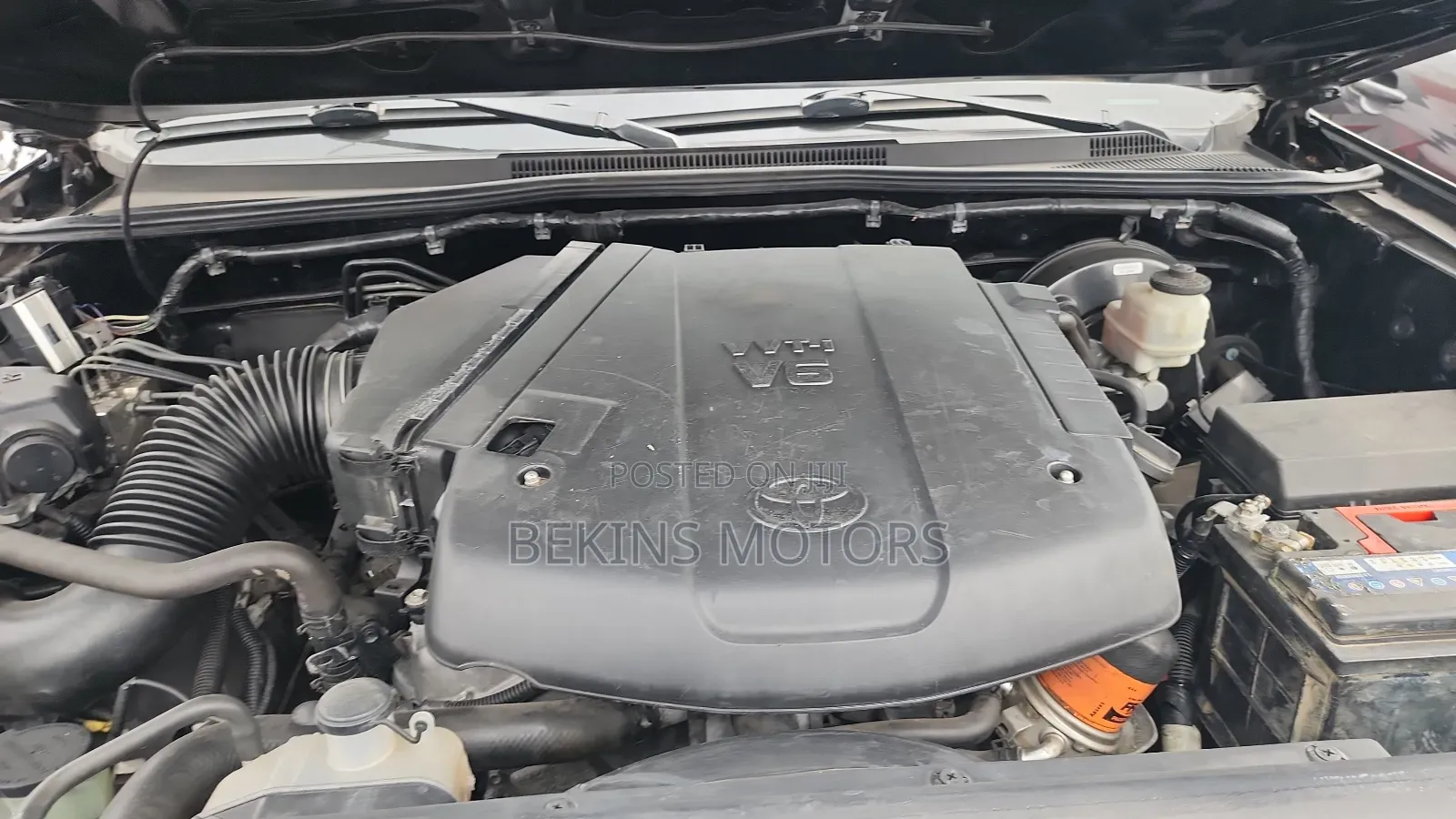 Toyota Tacoma 2015 Black
