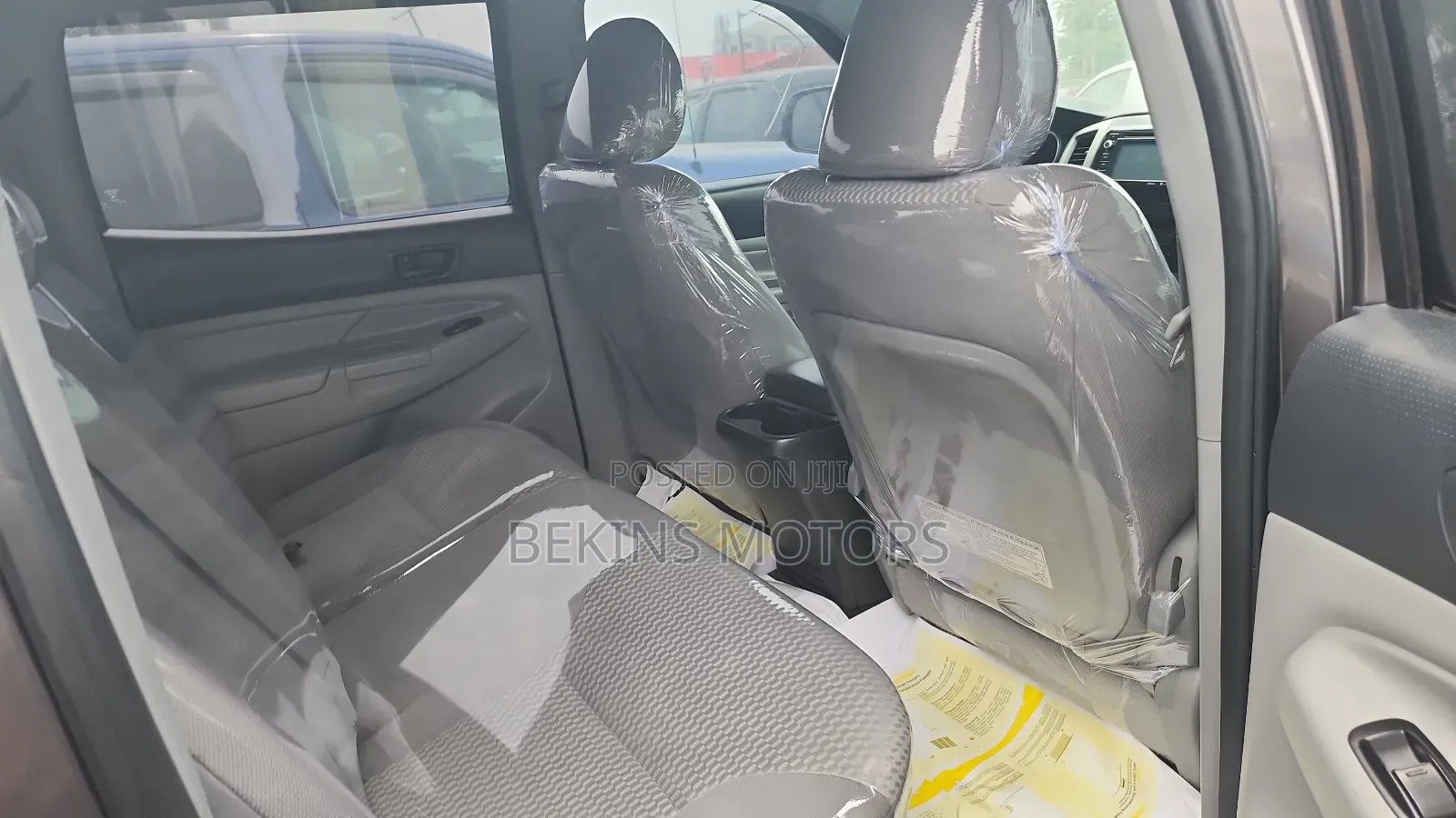 Toyota Tacoma 2015 Gray