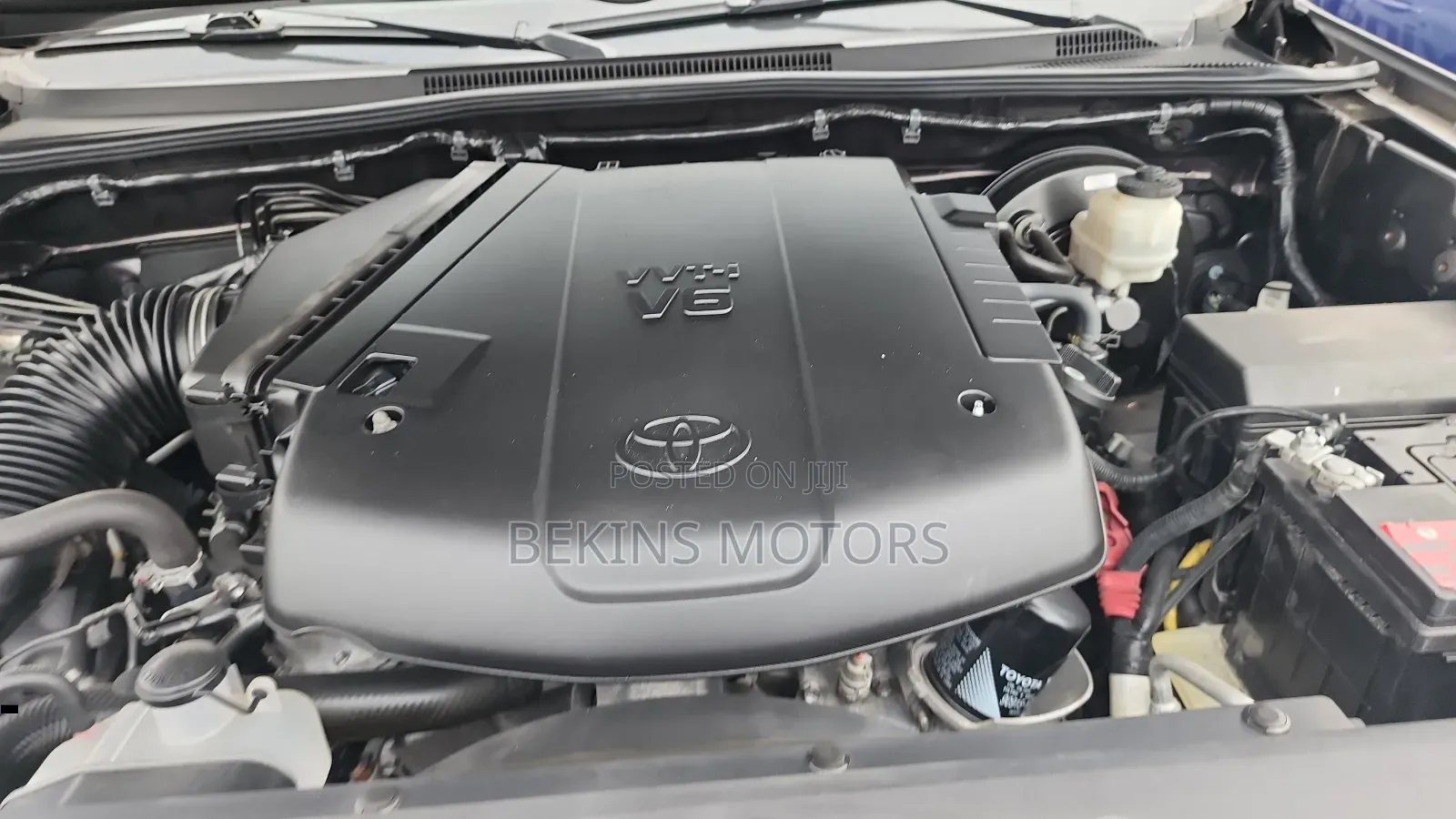 Toyota Tacoma 2015 Gray