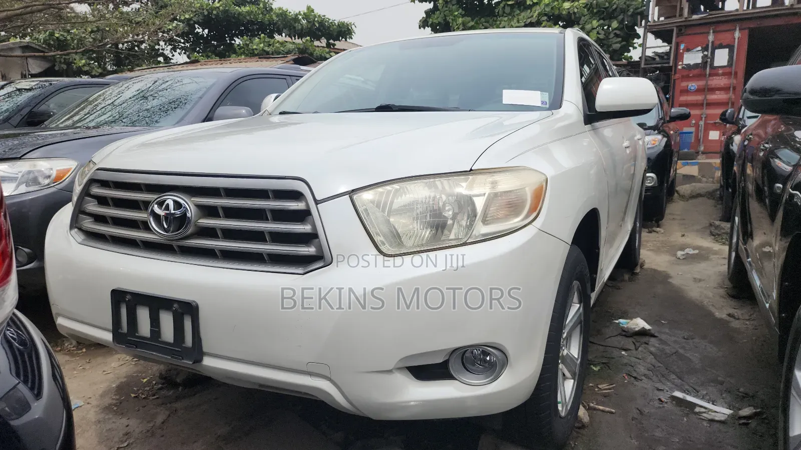 Toyota Highlander 2010 White
