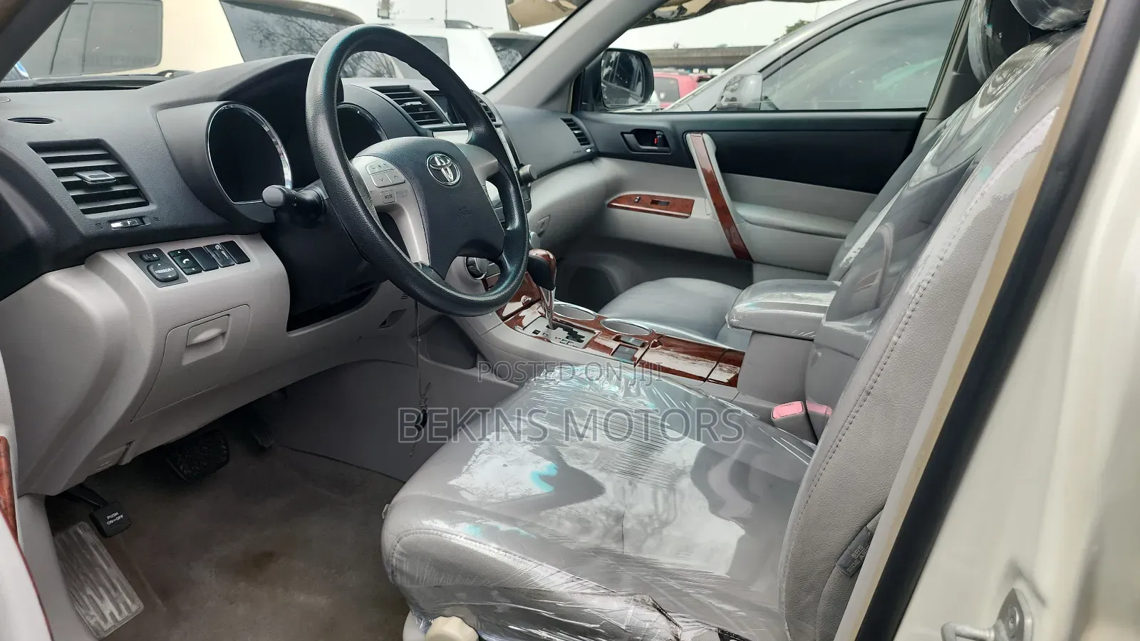 Toyota Highlander 2010 White