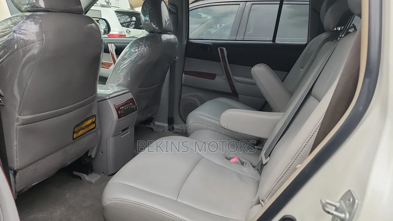Toyota Highlander 2010 White