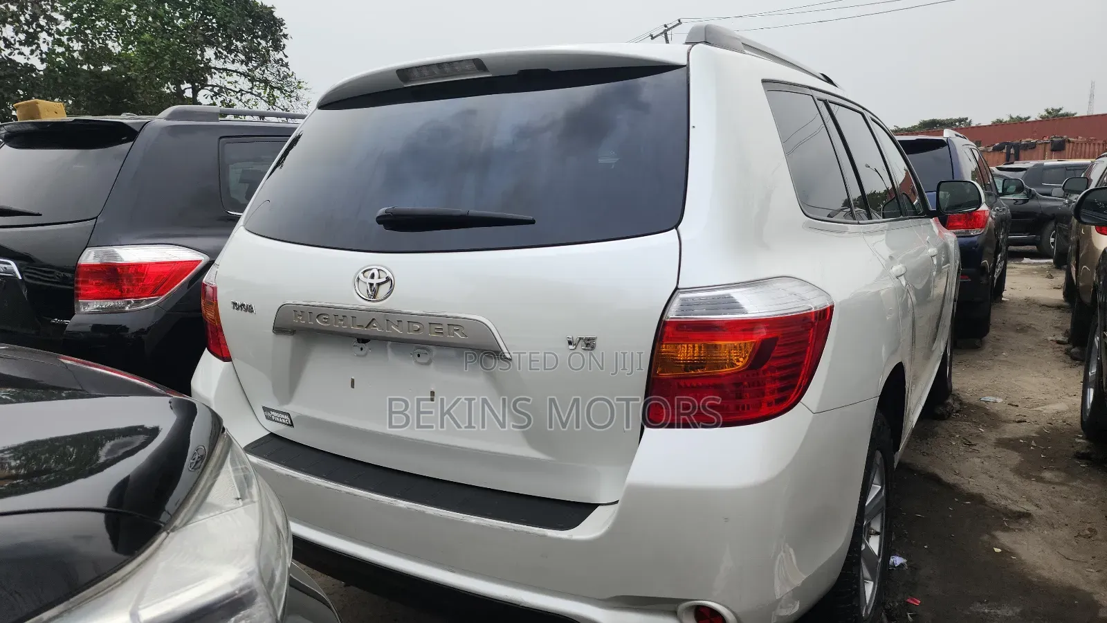 Toyota Highlander 2010 White