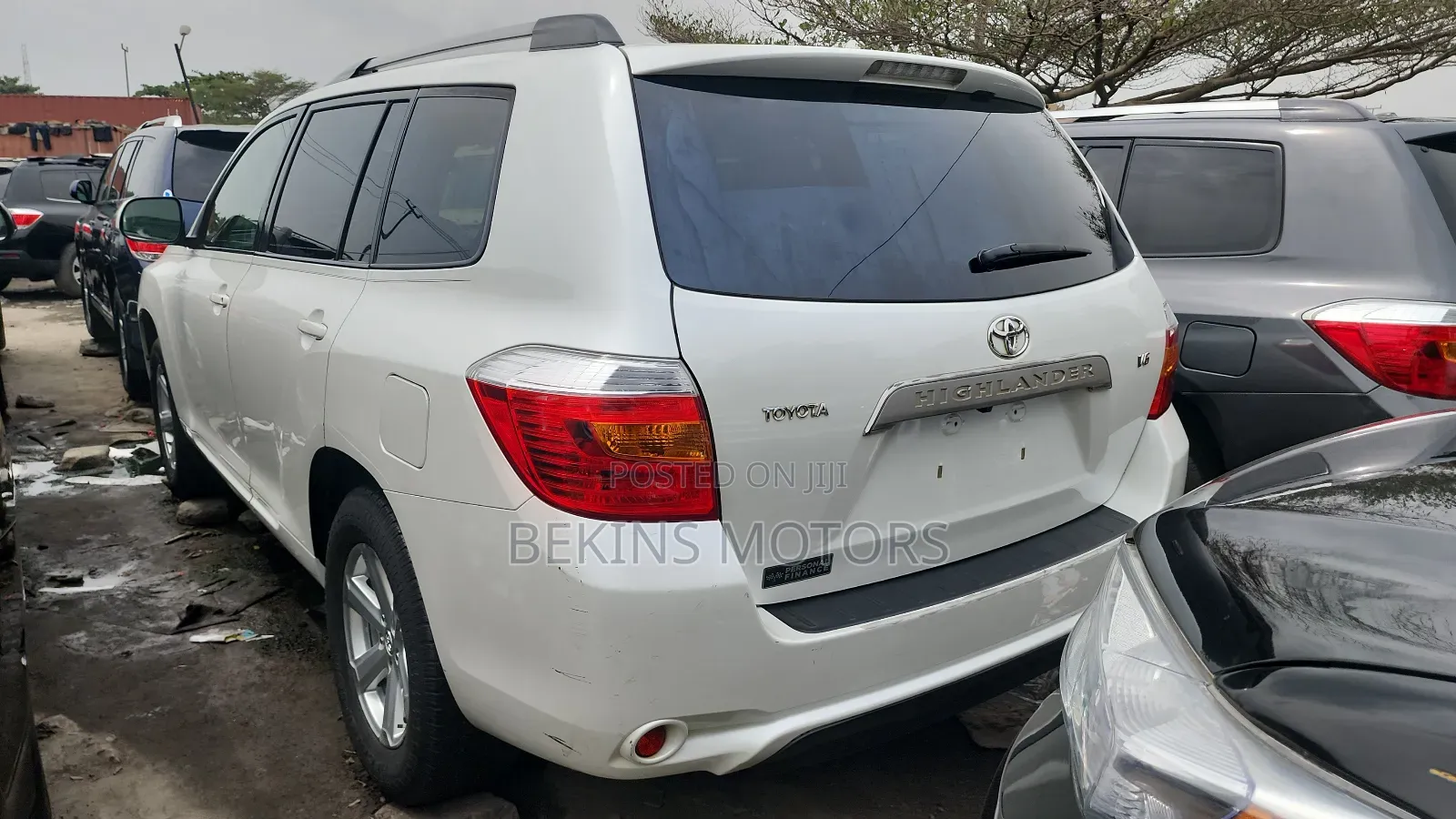 Toyota Highlander 2010 White