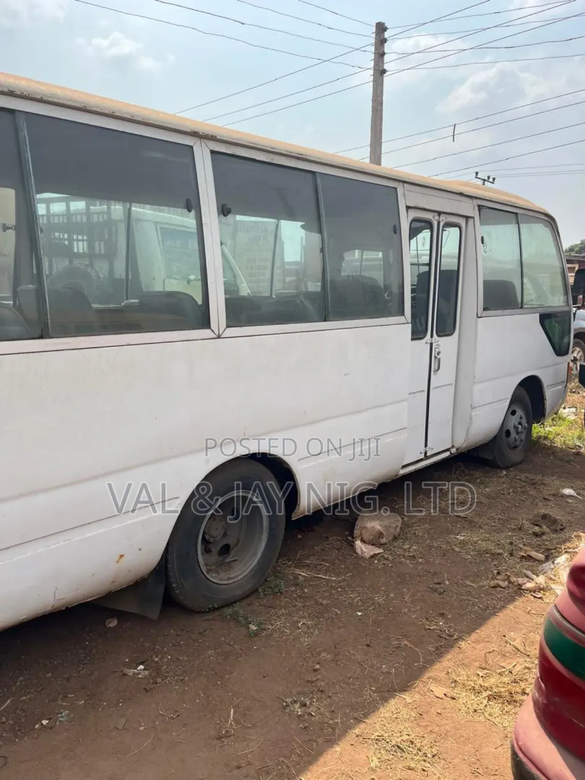 Toyota Coaster 1998 White
