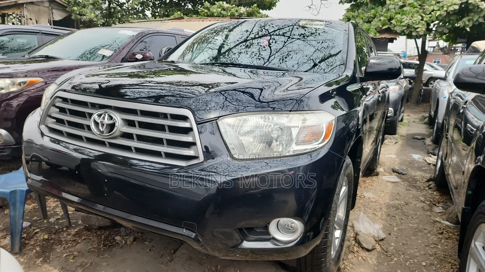 Toyota Highlander 2010 Black