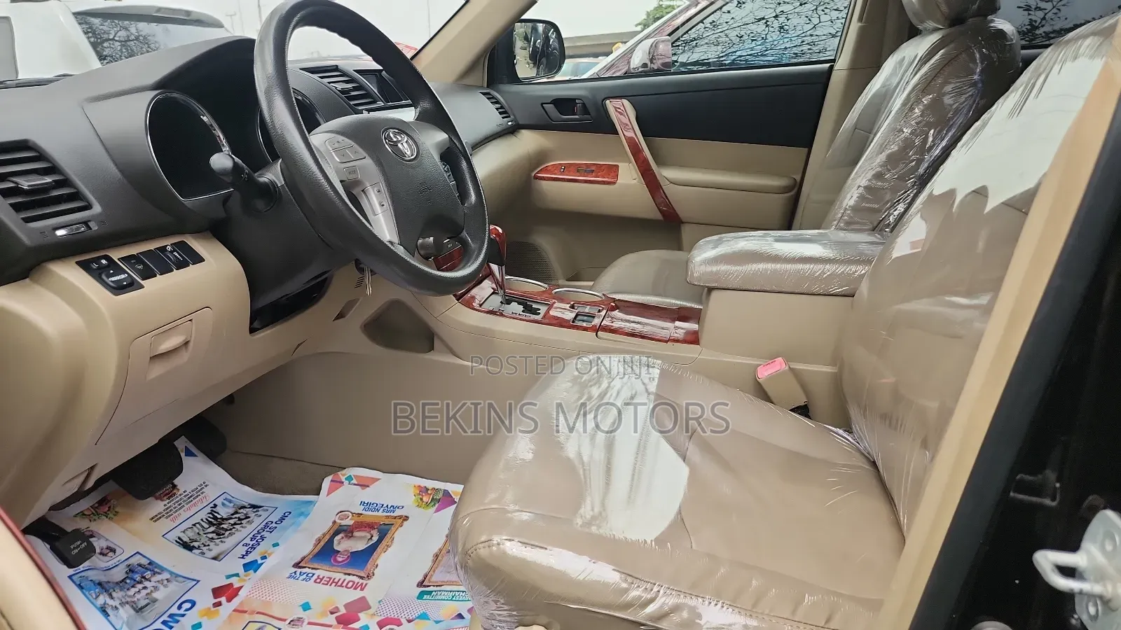 Toyota Highlander 2010 Black