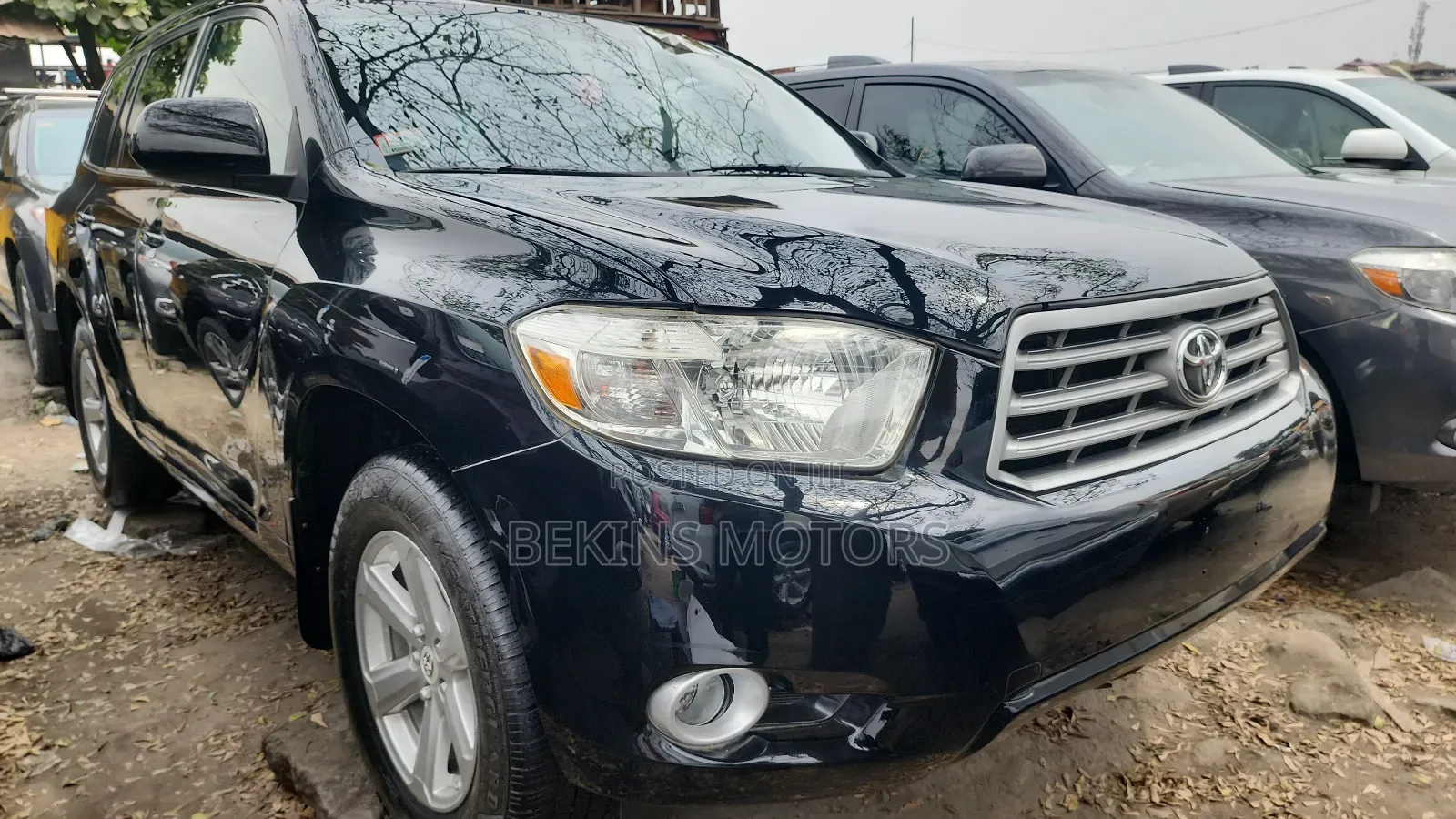 Toyota Highlander 2010 Black
