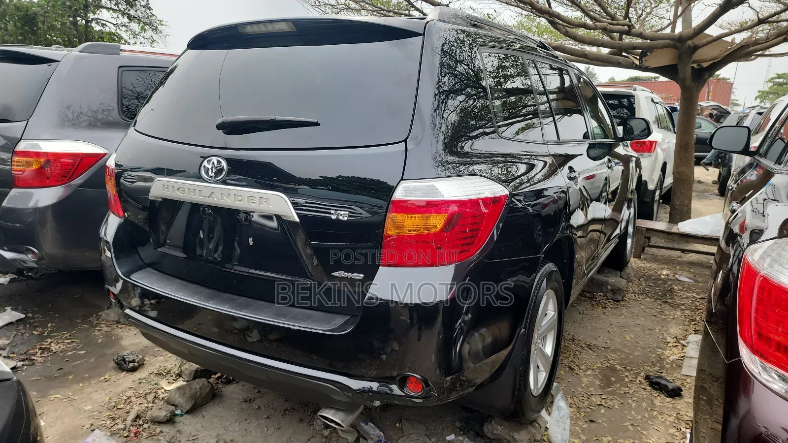 Toyota Highlander 2010 Black