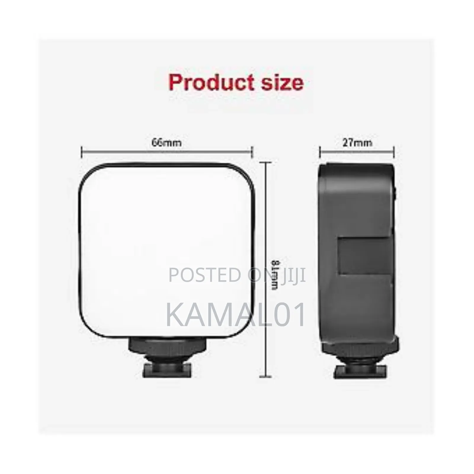 Pocket RGB Portable LED Ring Light Light