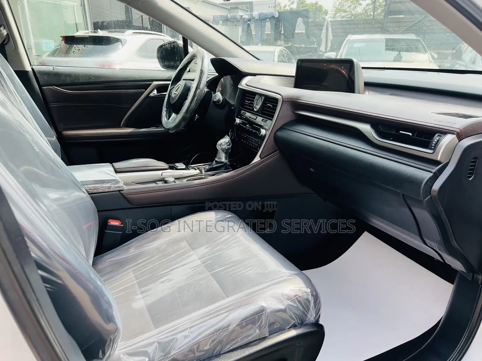 Lexus RX 350 AWD 2016 Silver