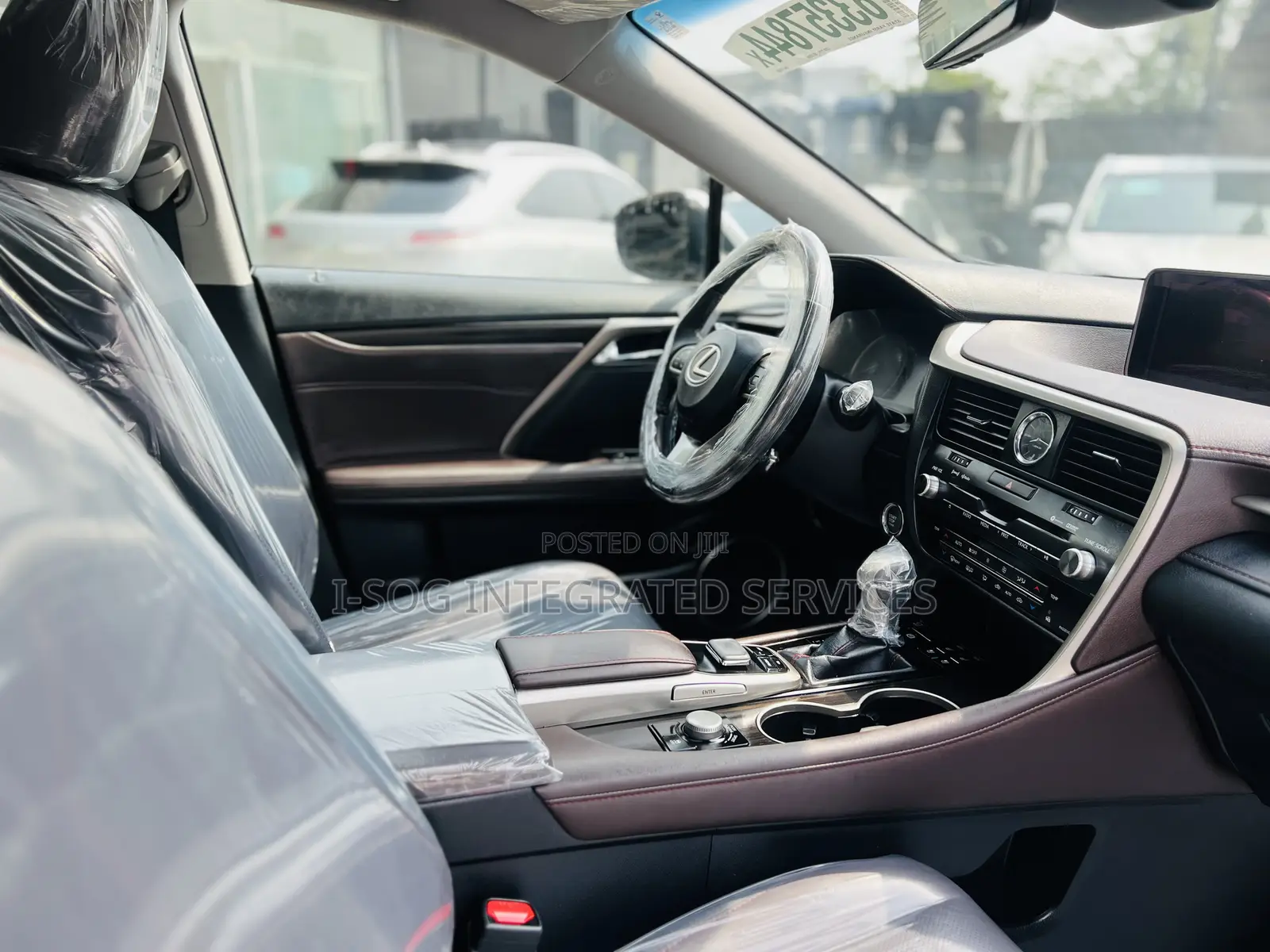 Lexus RX 350 AWD 2016 Silver
