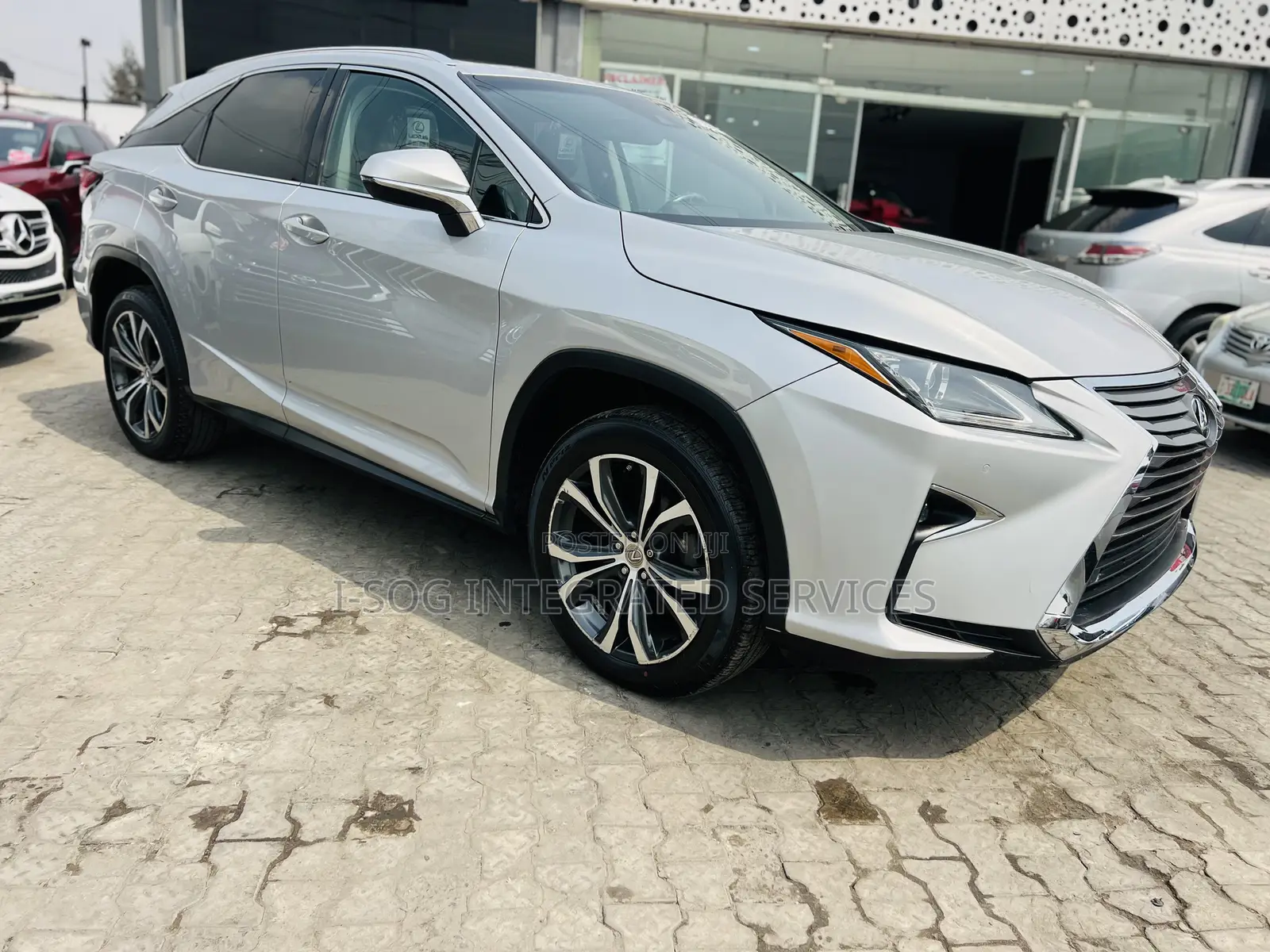 Lexus RX 350 AWD 2016 Silver