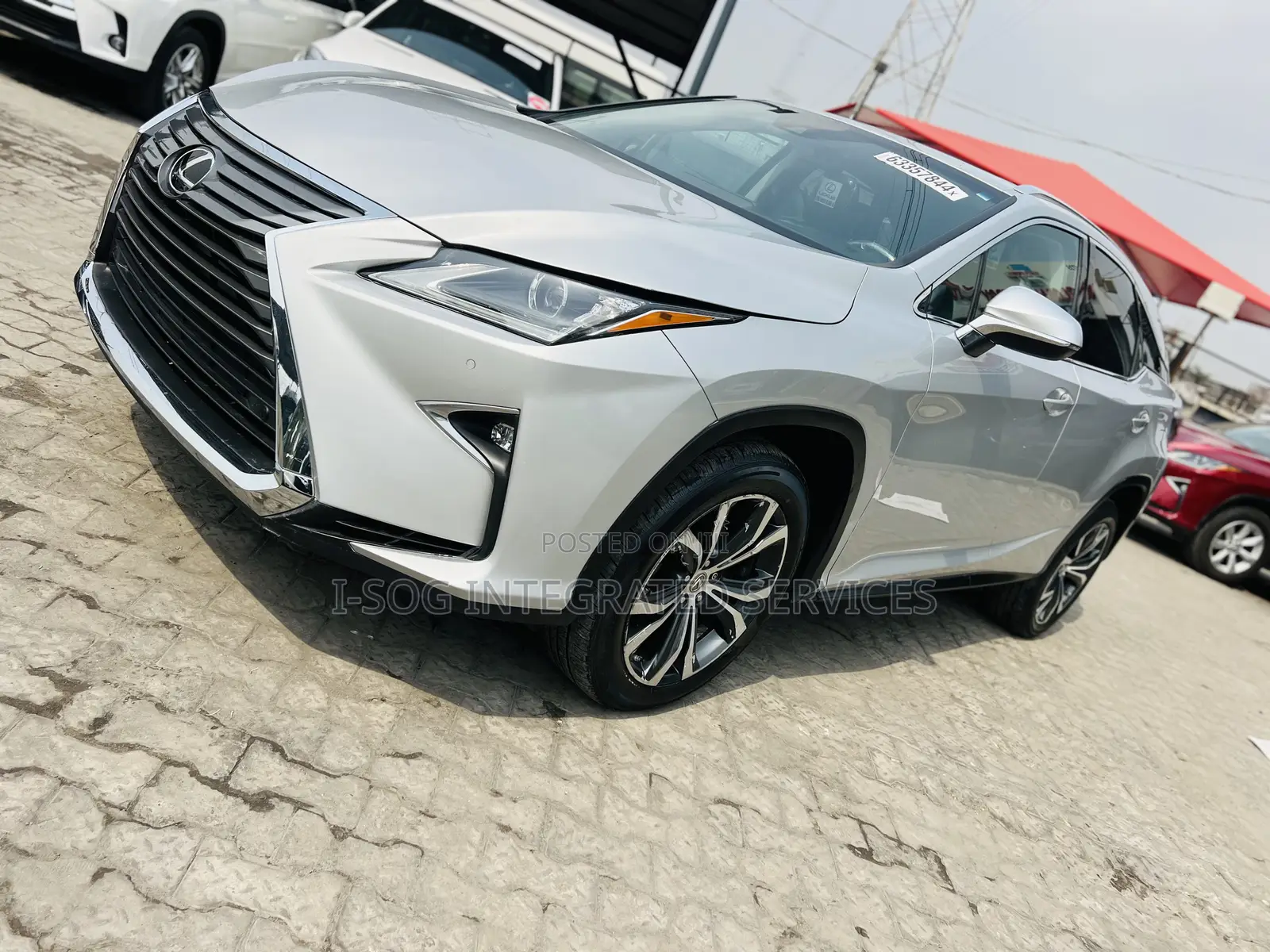 Lexus RX 350 AWD 2016 Silver