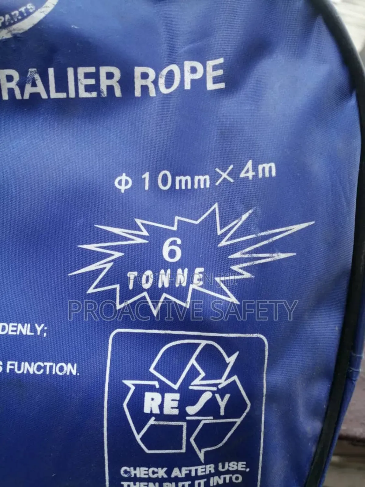 Steel Wire Trailer Rope