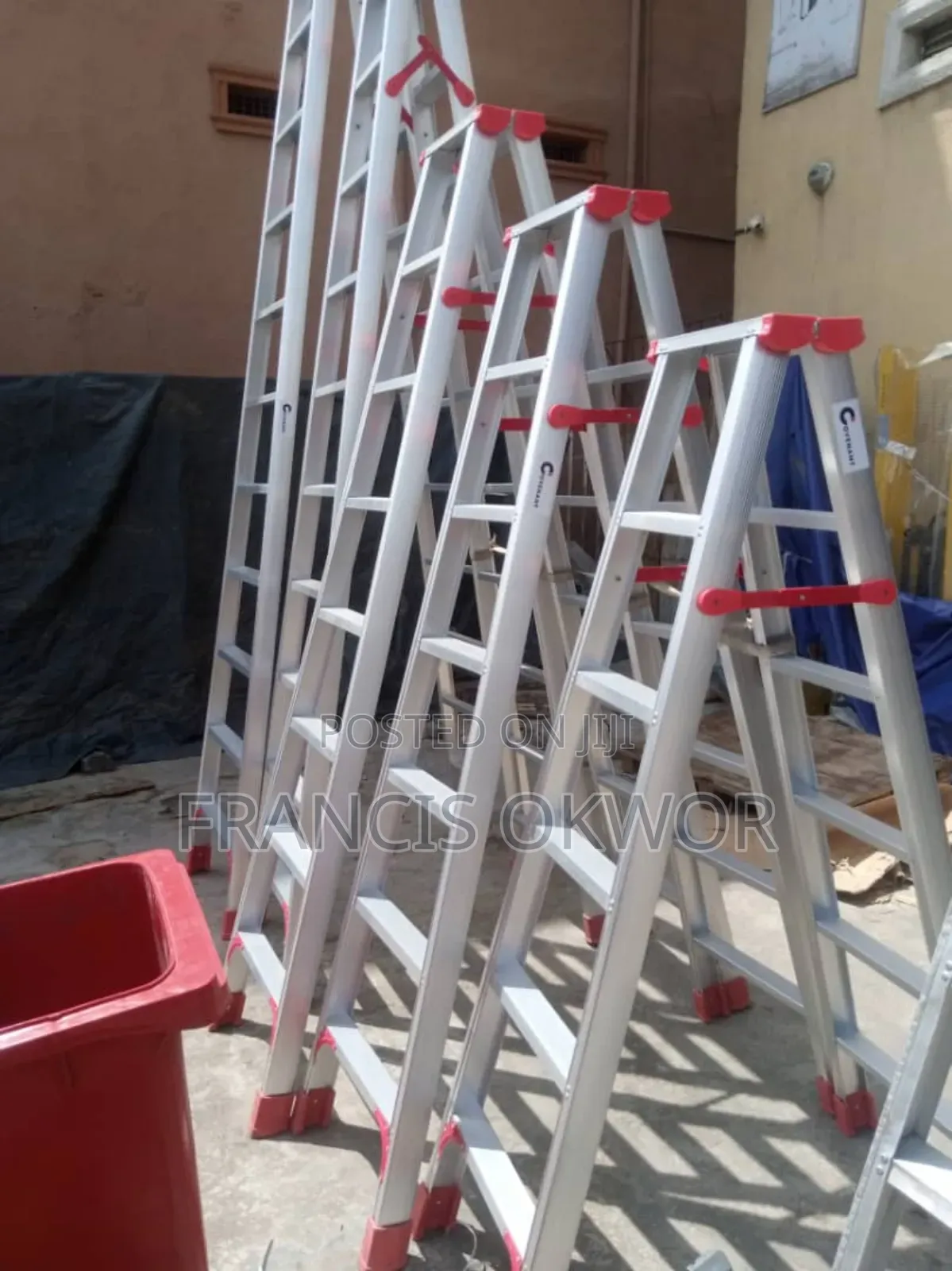 Multi Purpose Aluminium Ladder