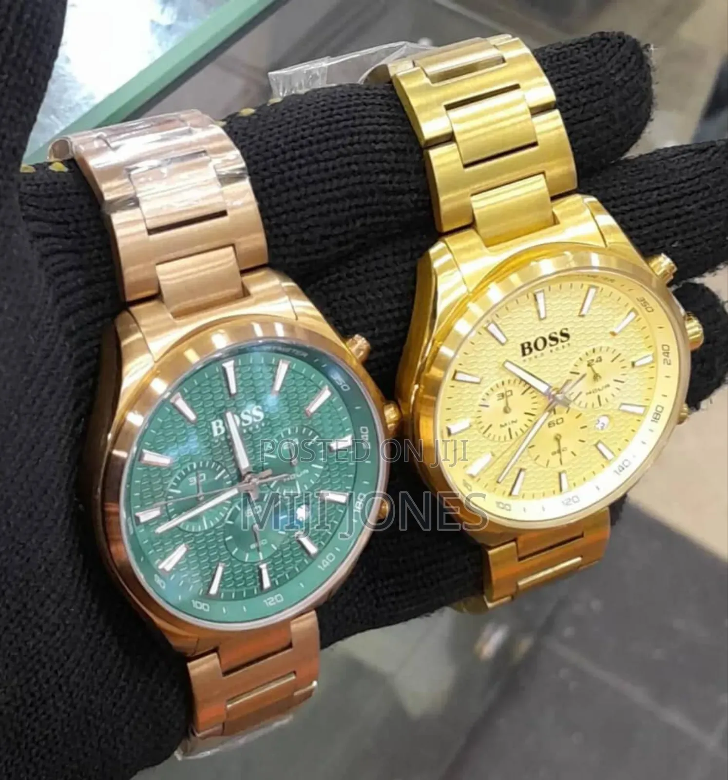Hugo Boss Chain Watches