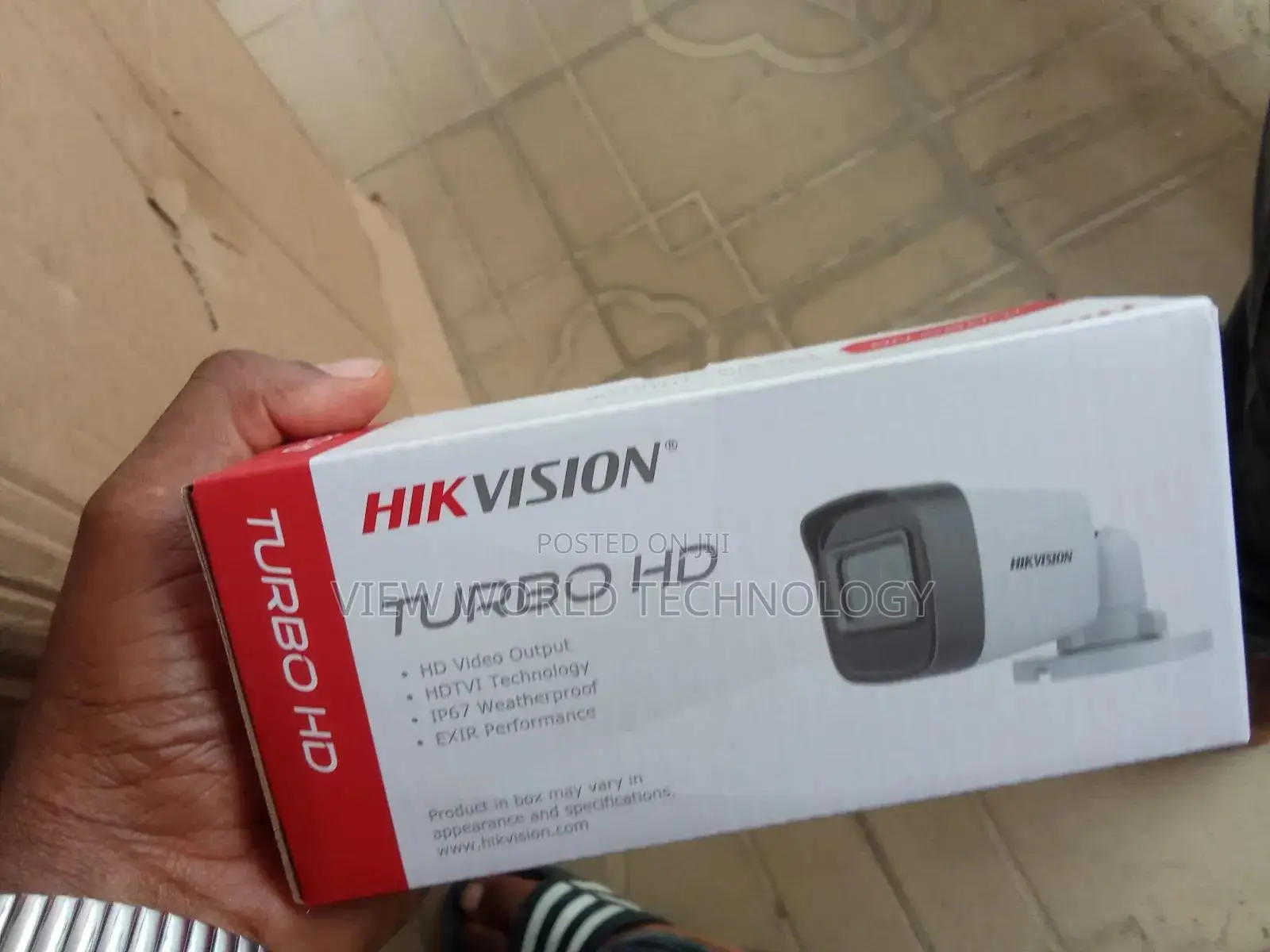 Outdoor Camera Hikvision