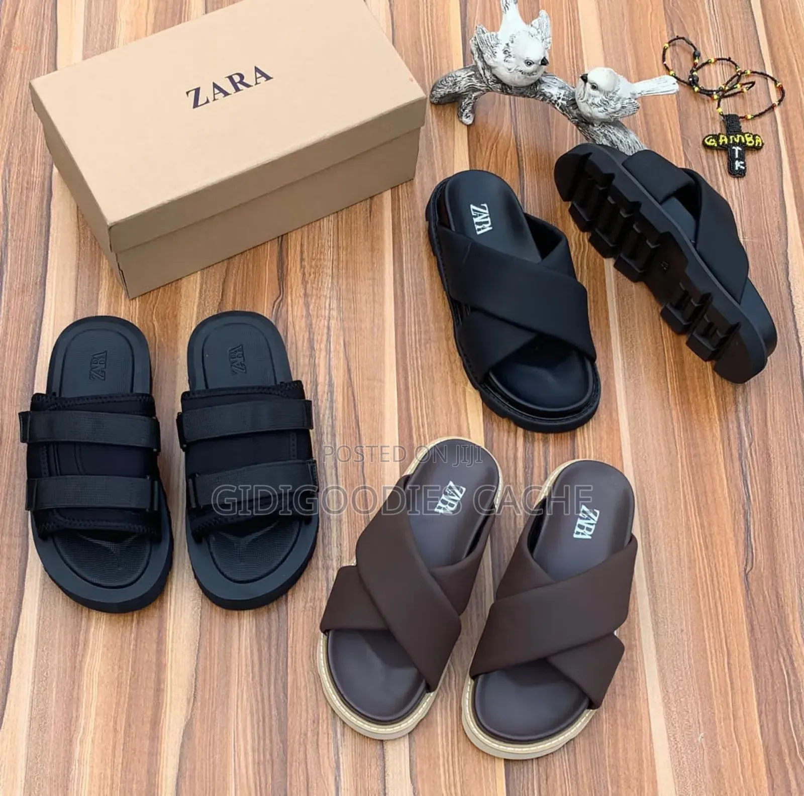Zara Luxury Slippers