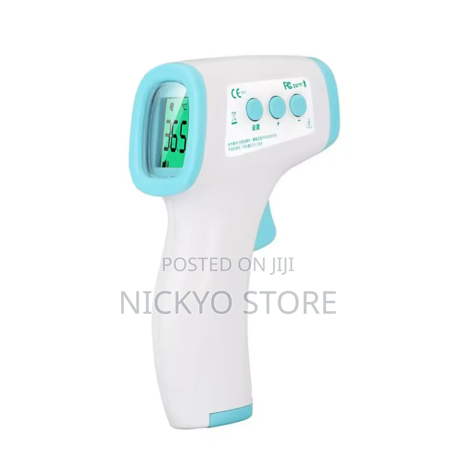 Infrared Non Contact Digital Handheld Forehead Thermometer